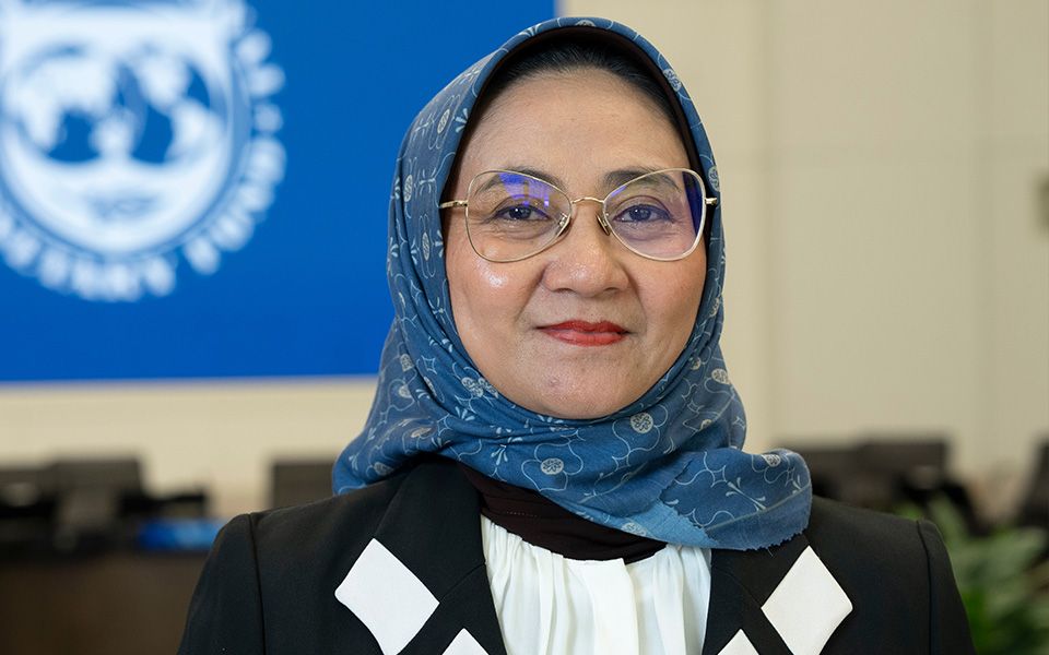 Portrait of Yati Kurniati