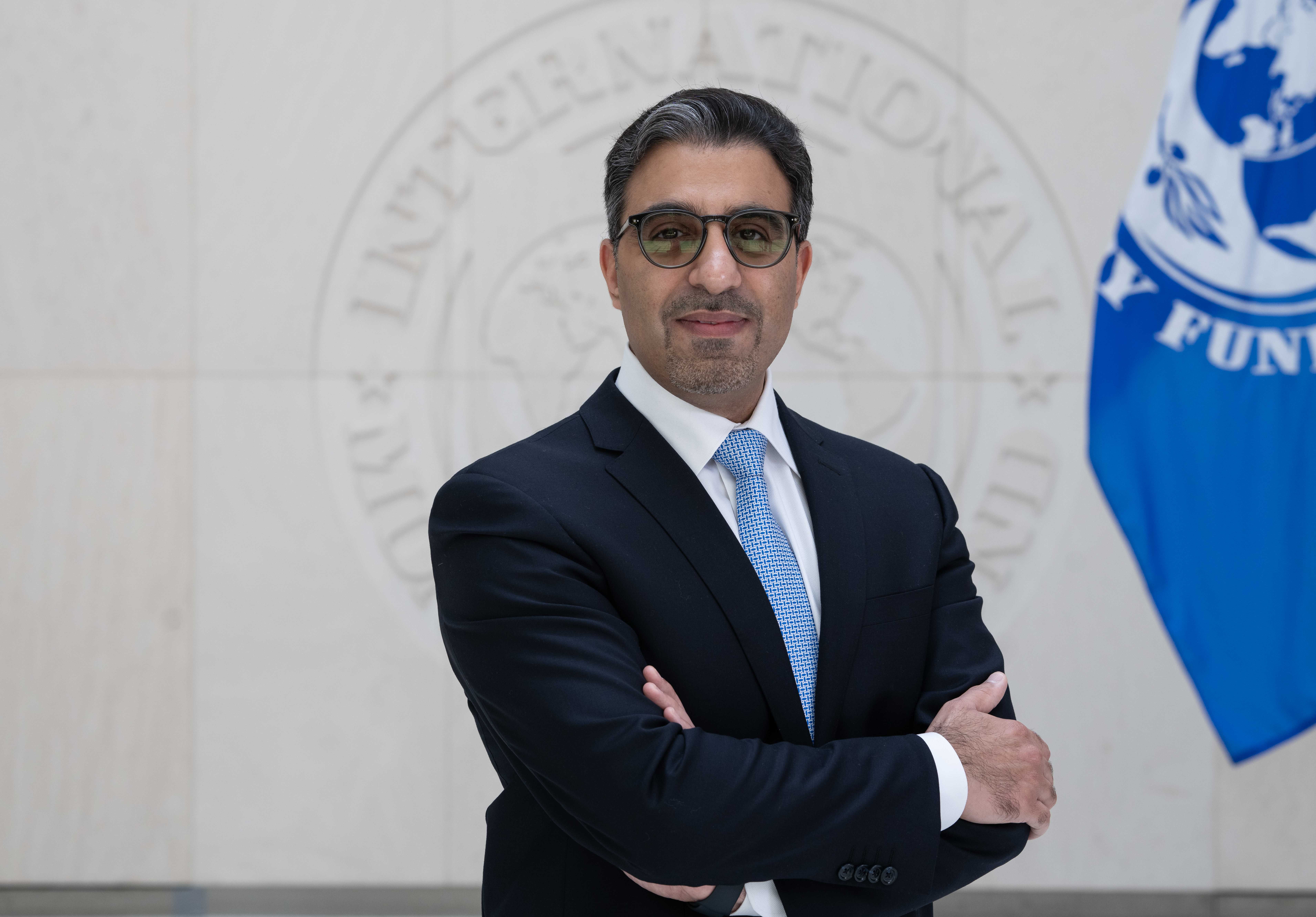 Portrait of Abdullah F. BinZarah