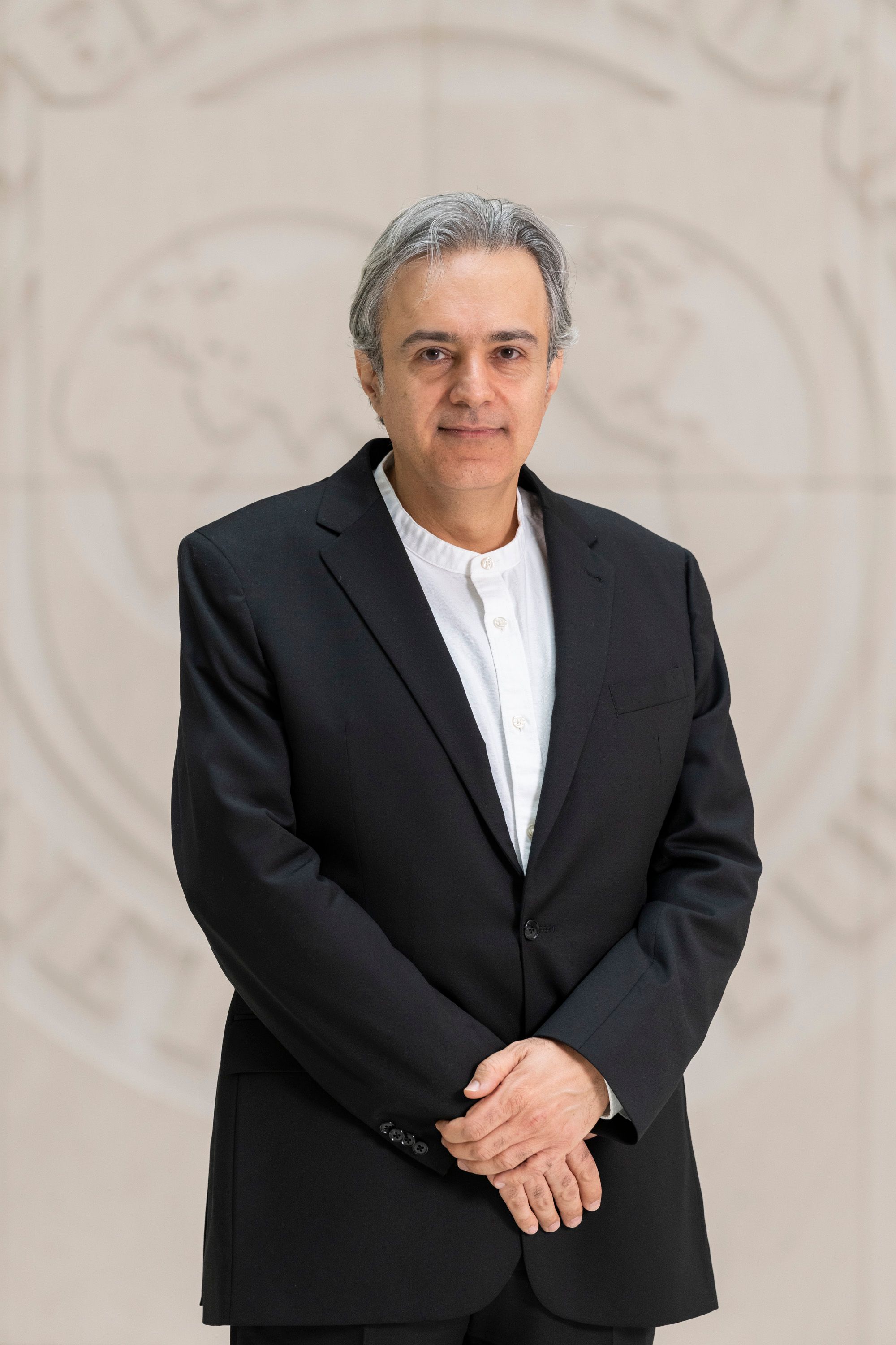 Portrait of Bahador Bijani