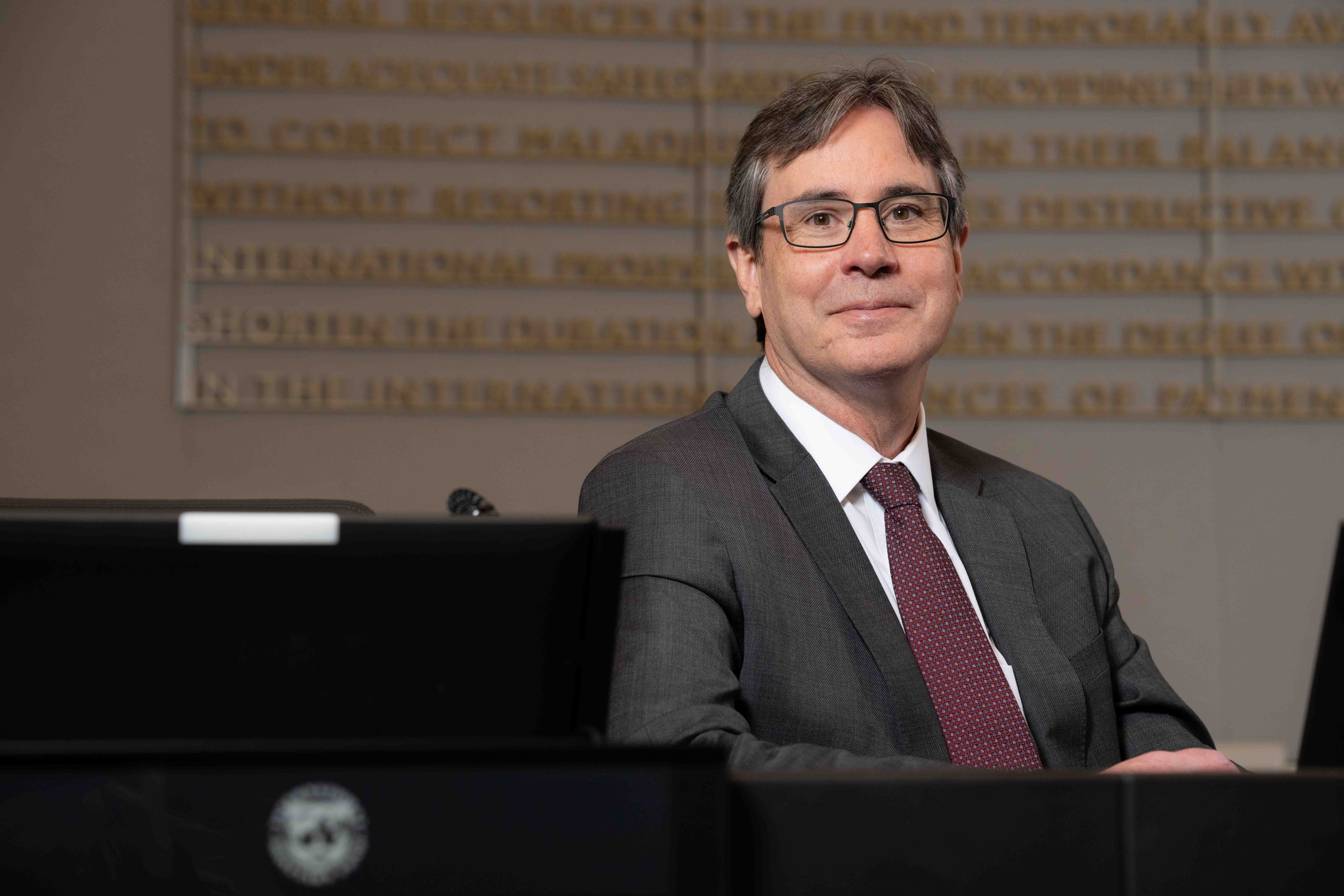 Portrait of Philip Jennings