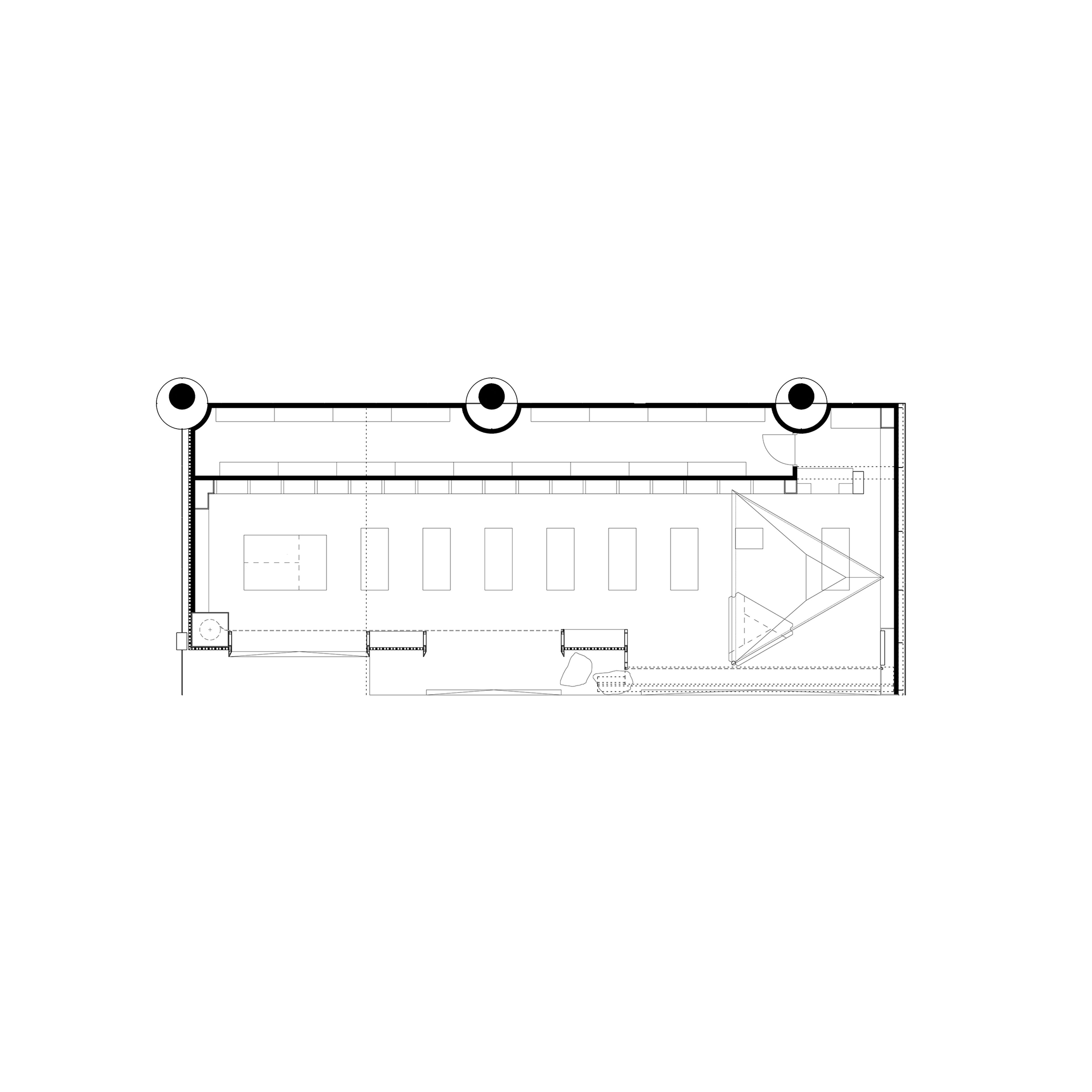 floor plan of a pavilion