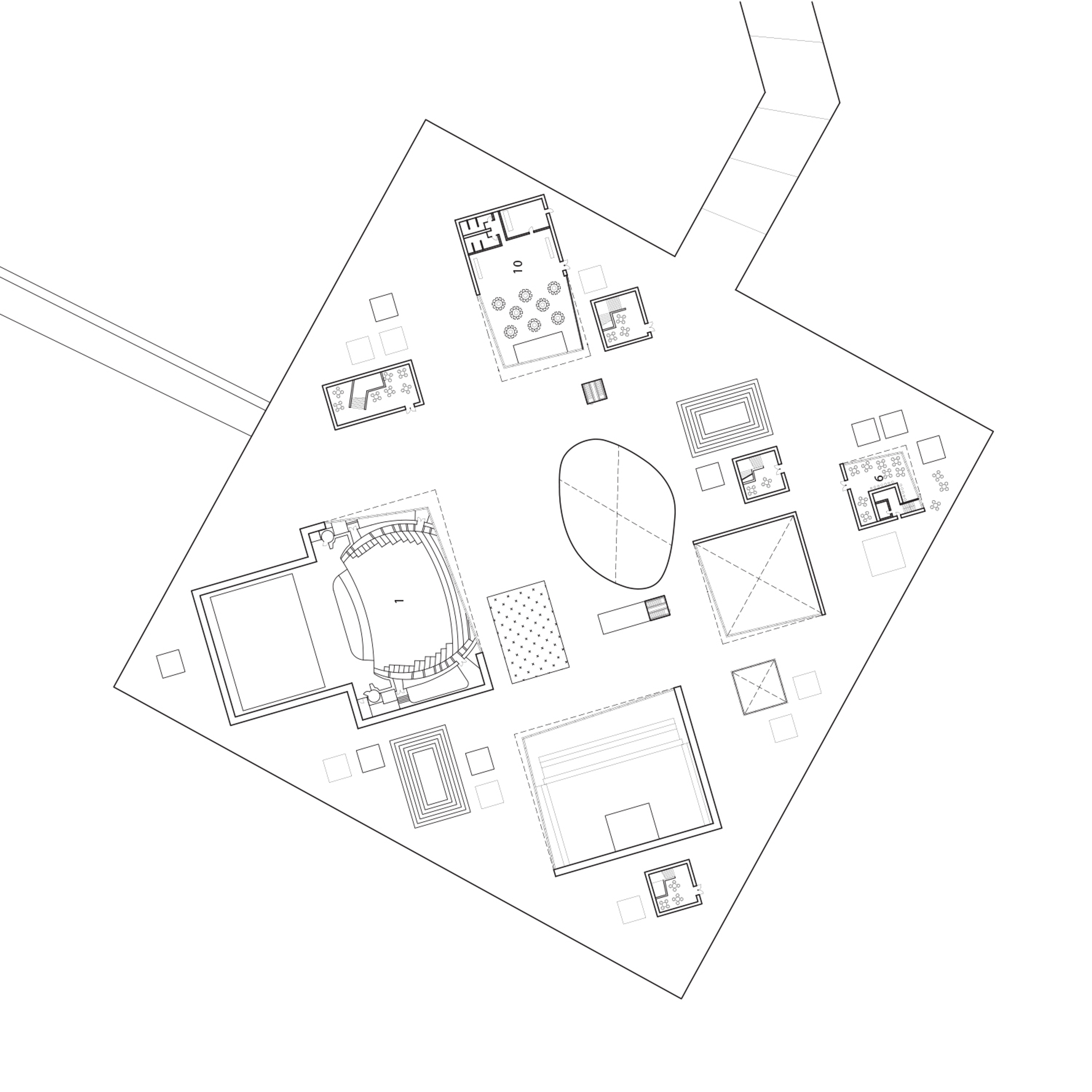 opera house floor plan