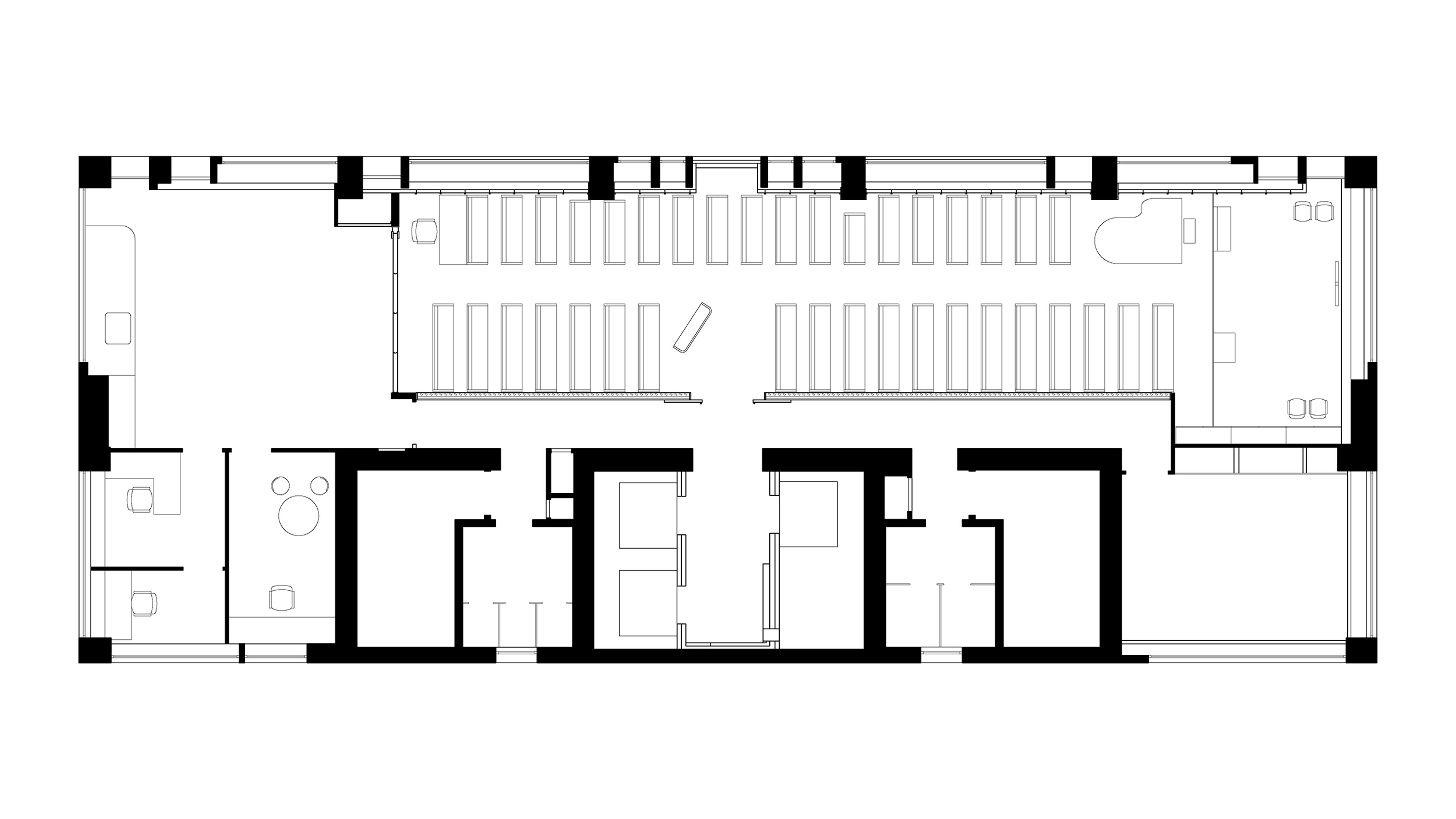 floor plan of a church