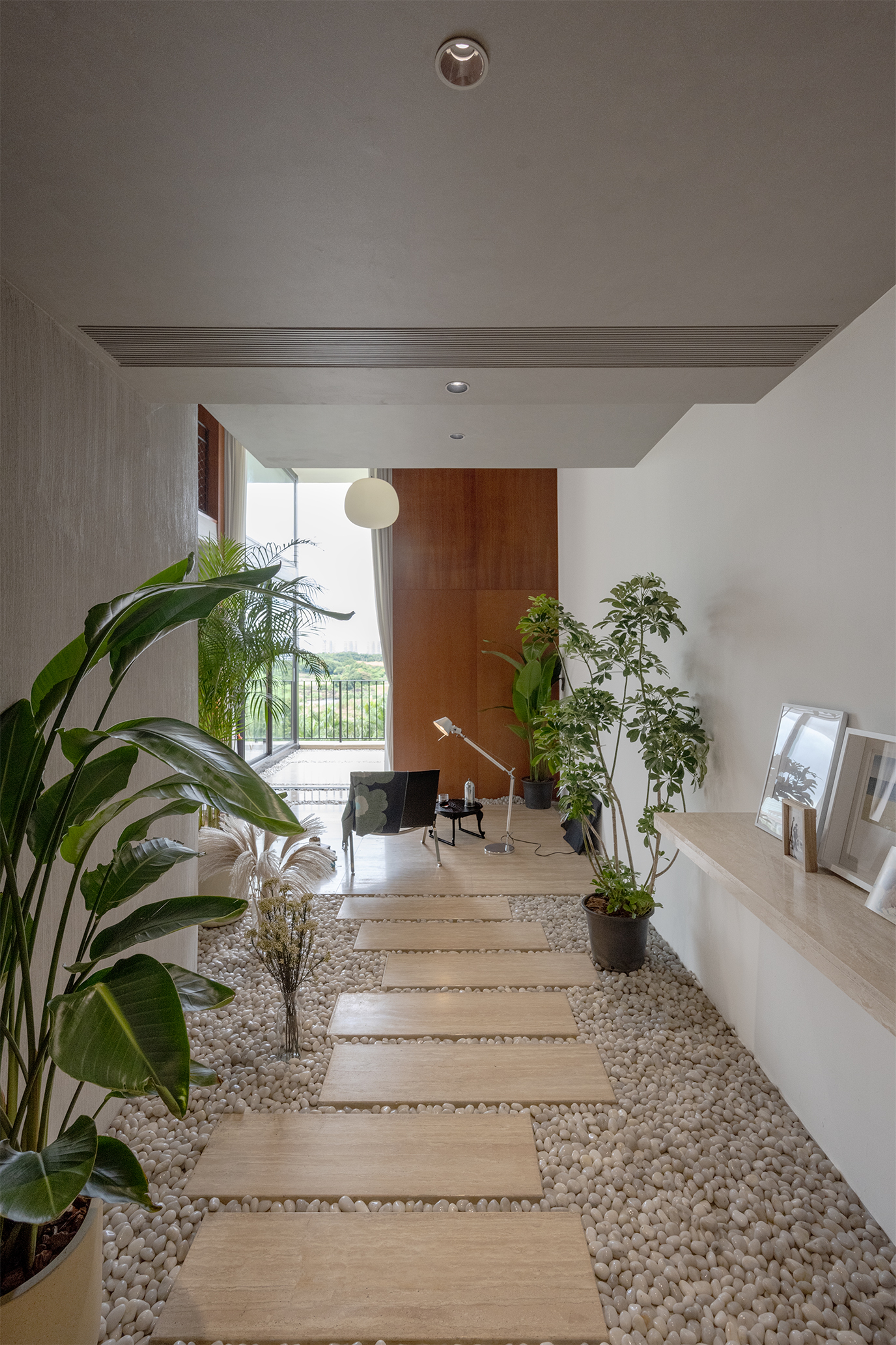 interior view of apartment