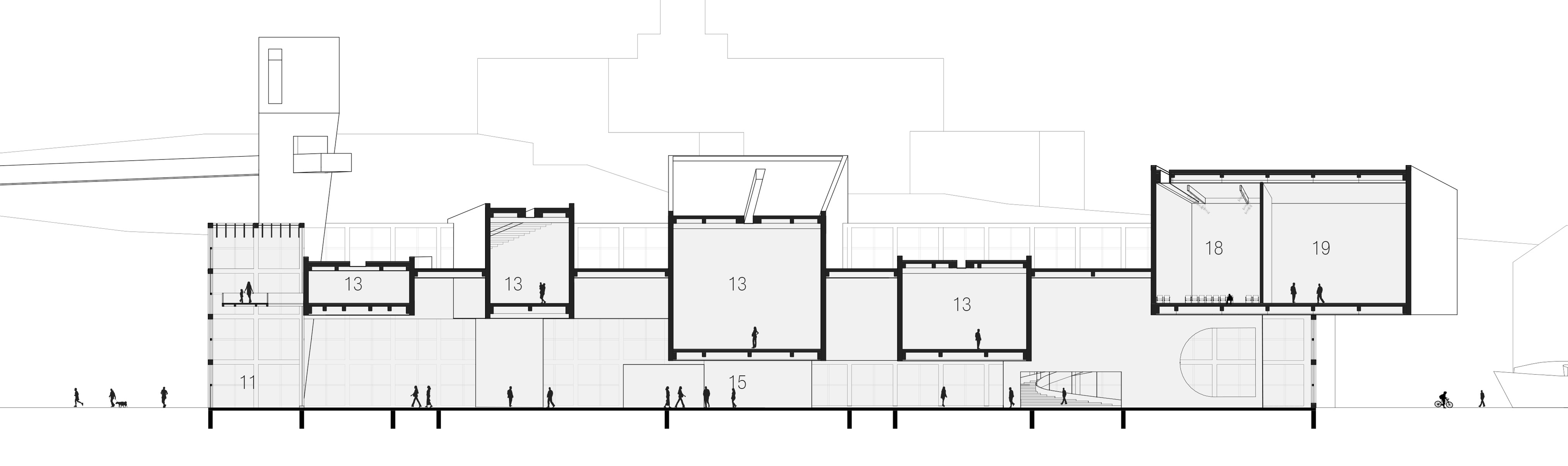 section for helsinki guggenheim