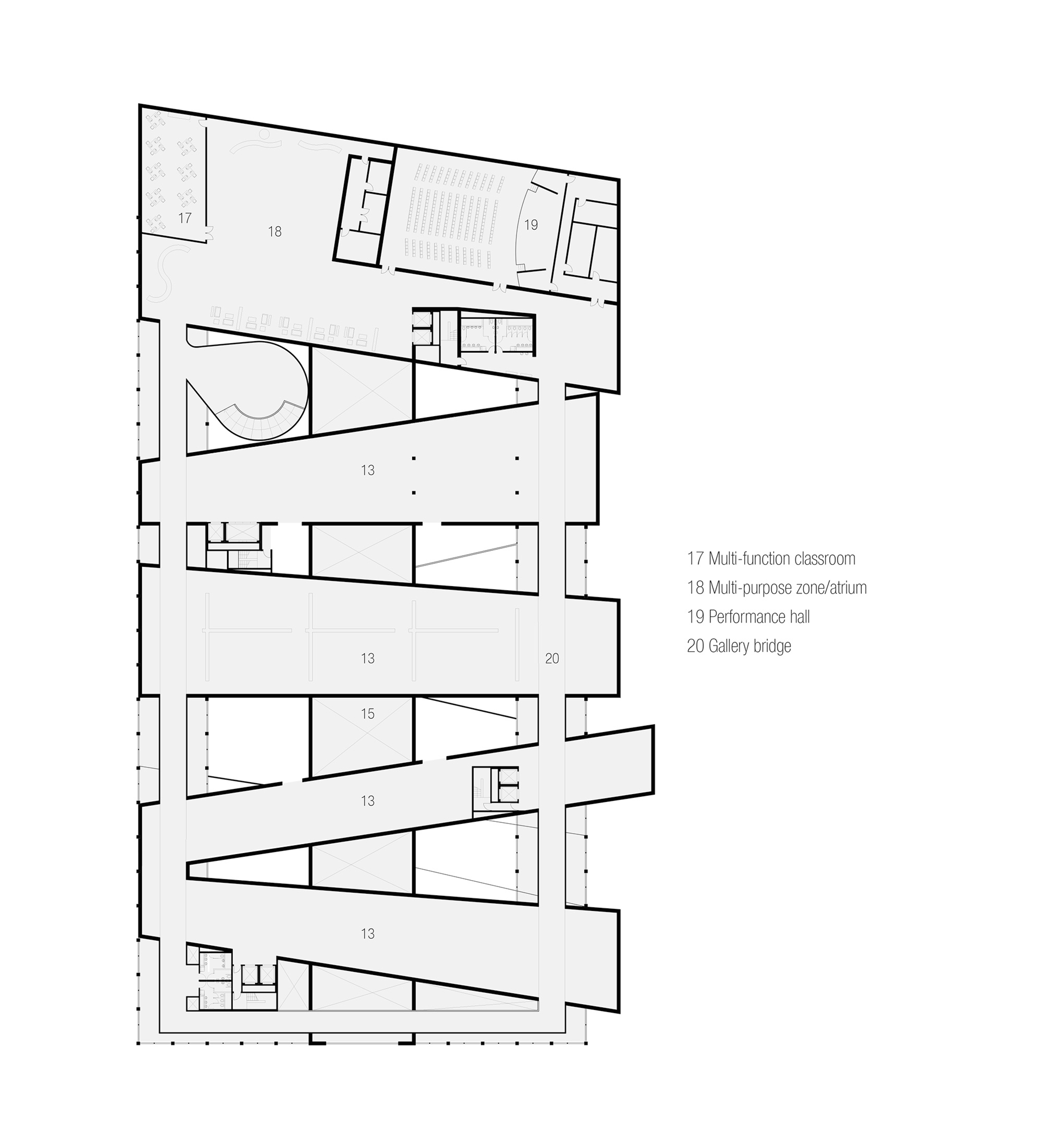 floor plan for helsinki guggenheim