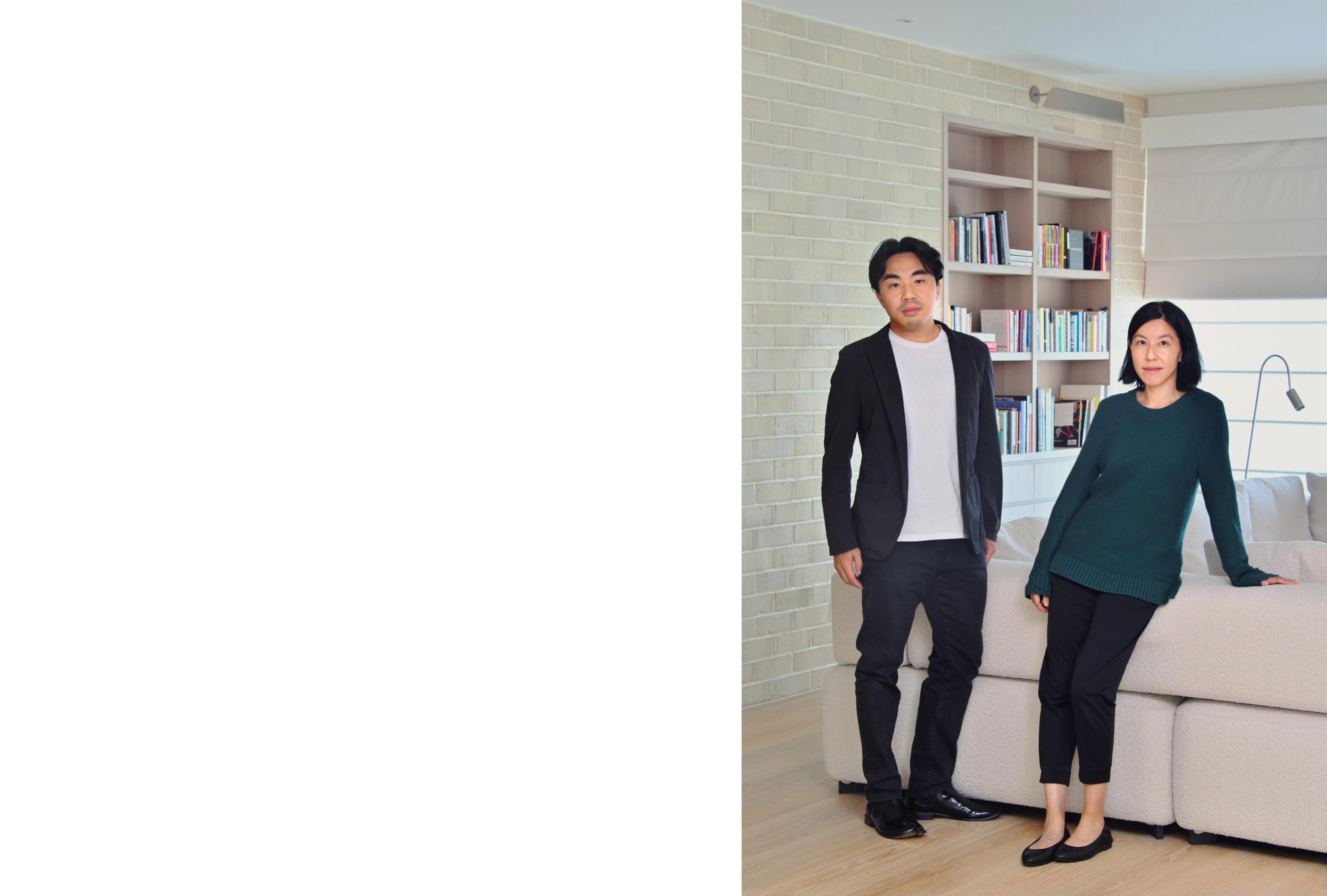 Head shot of New Office Works cofounders Evelyn Ting and Paul Tse