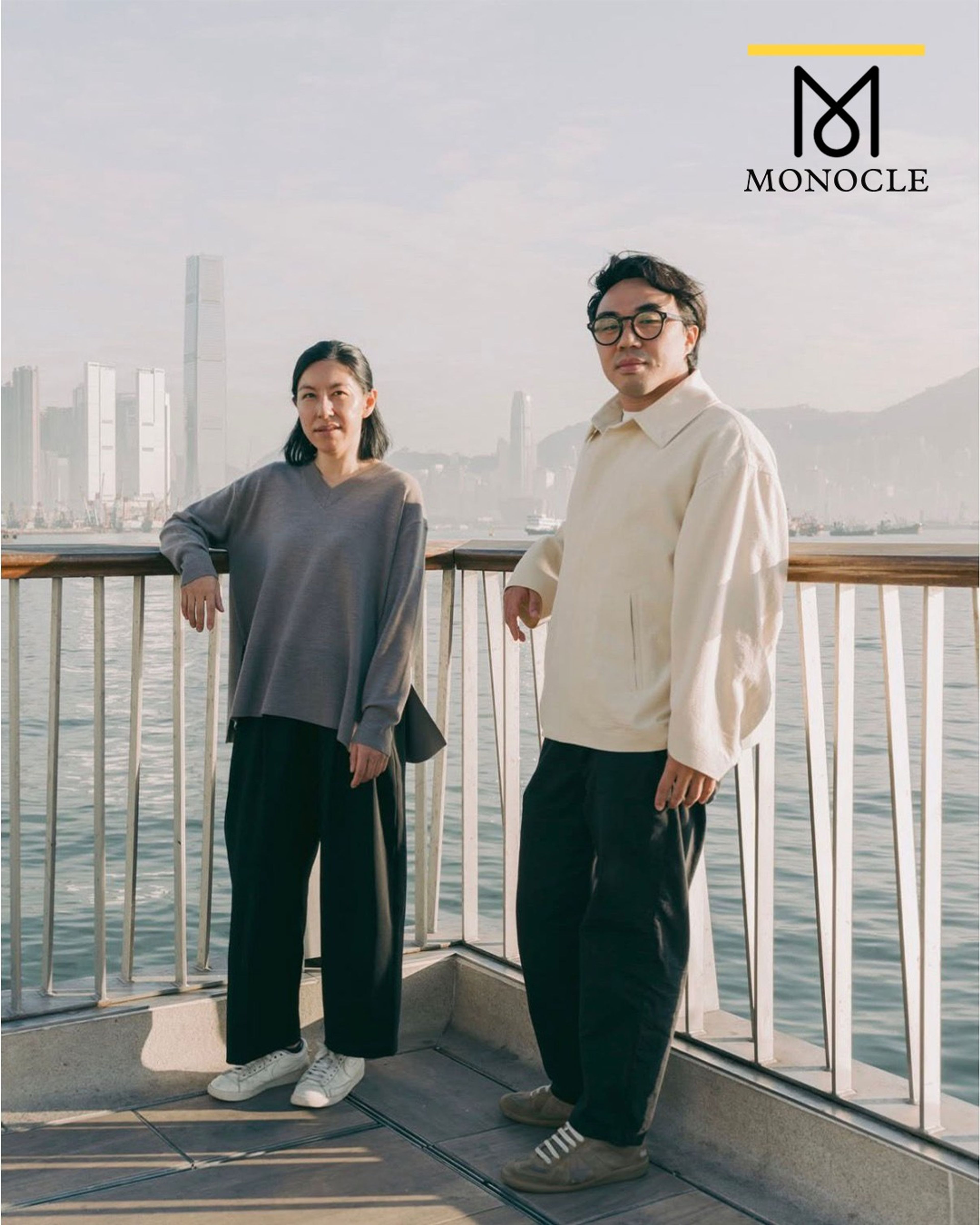 New Office Works is featured in Ten Top Studios in Monocle