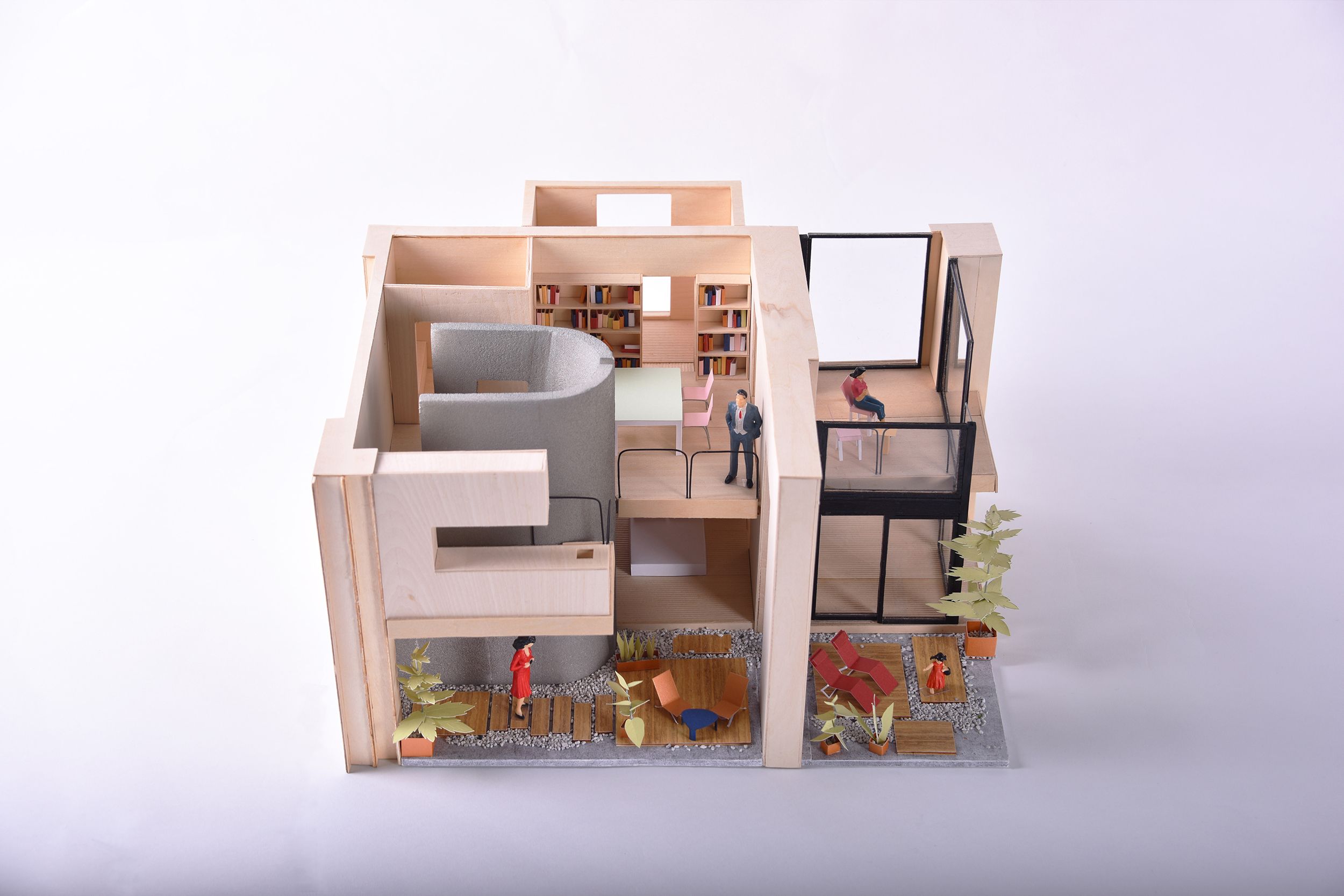 NOW 15 | Garden Living Loft – Haikou Residential with Indoor