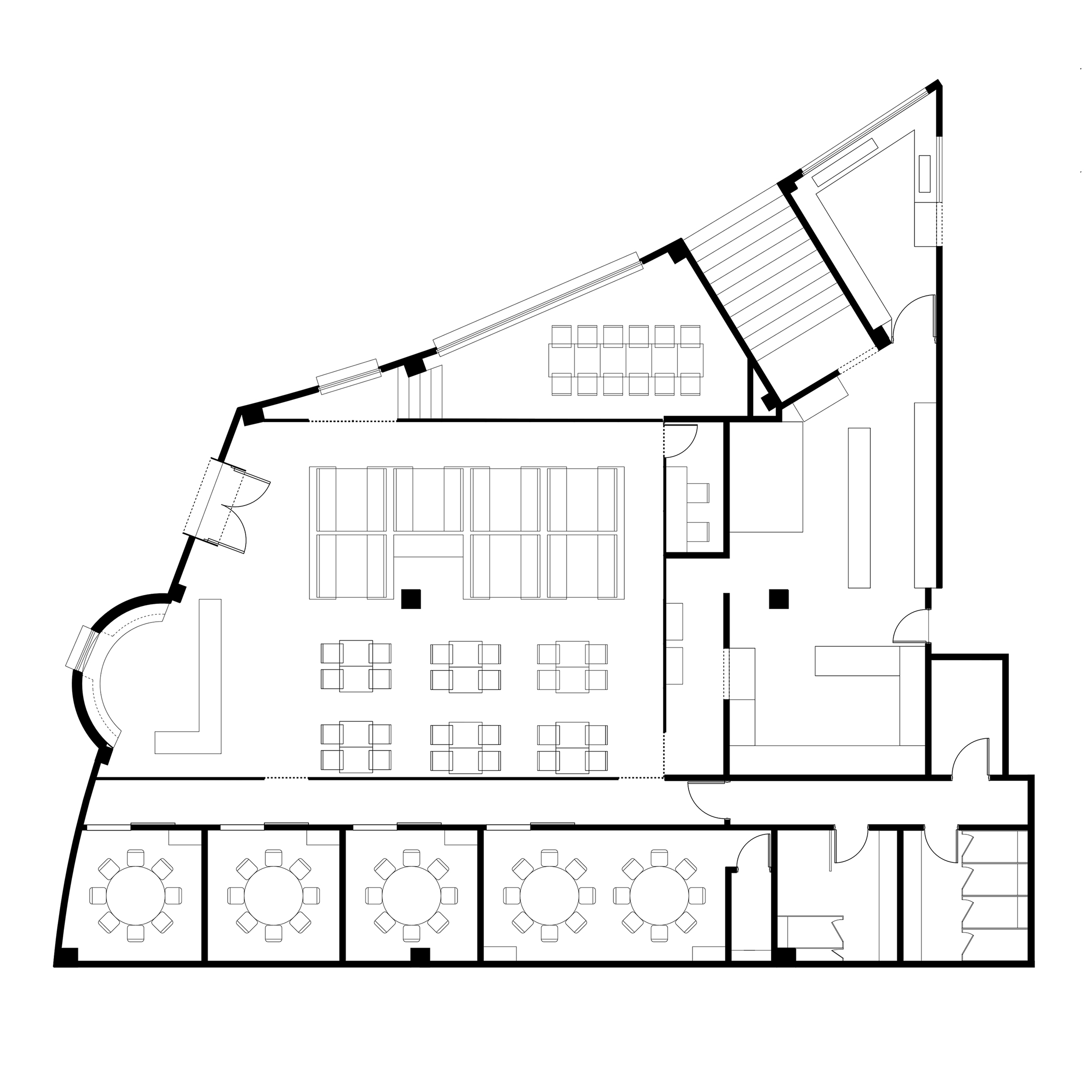 Restaurant Floor Plan