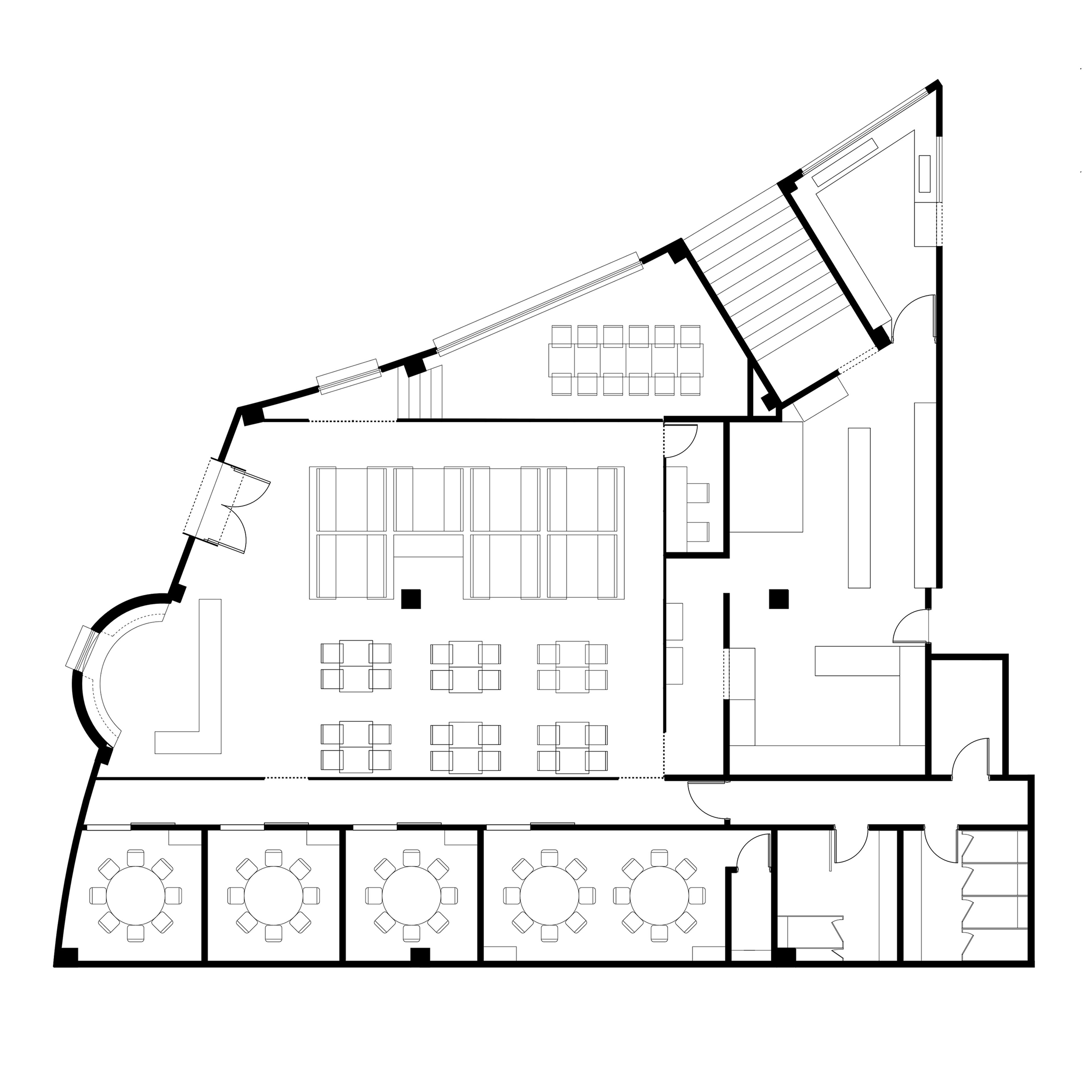 Restaurant Floor Plan