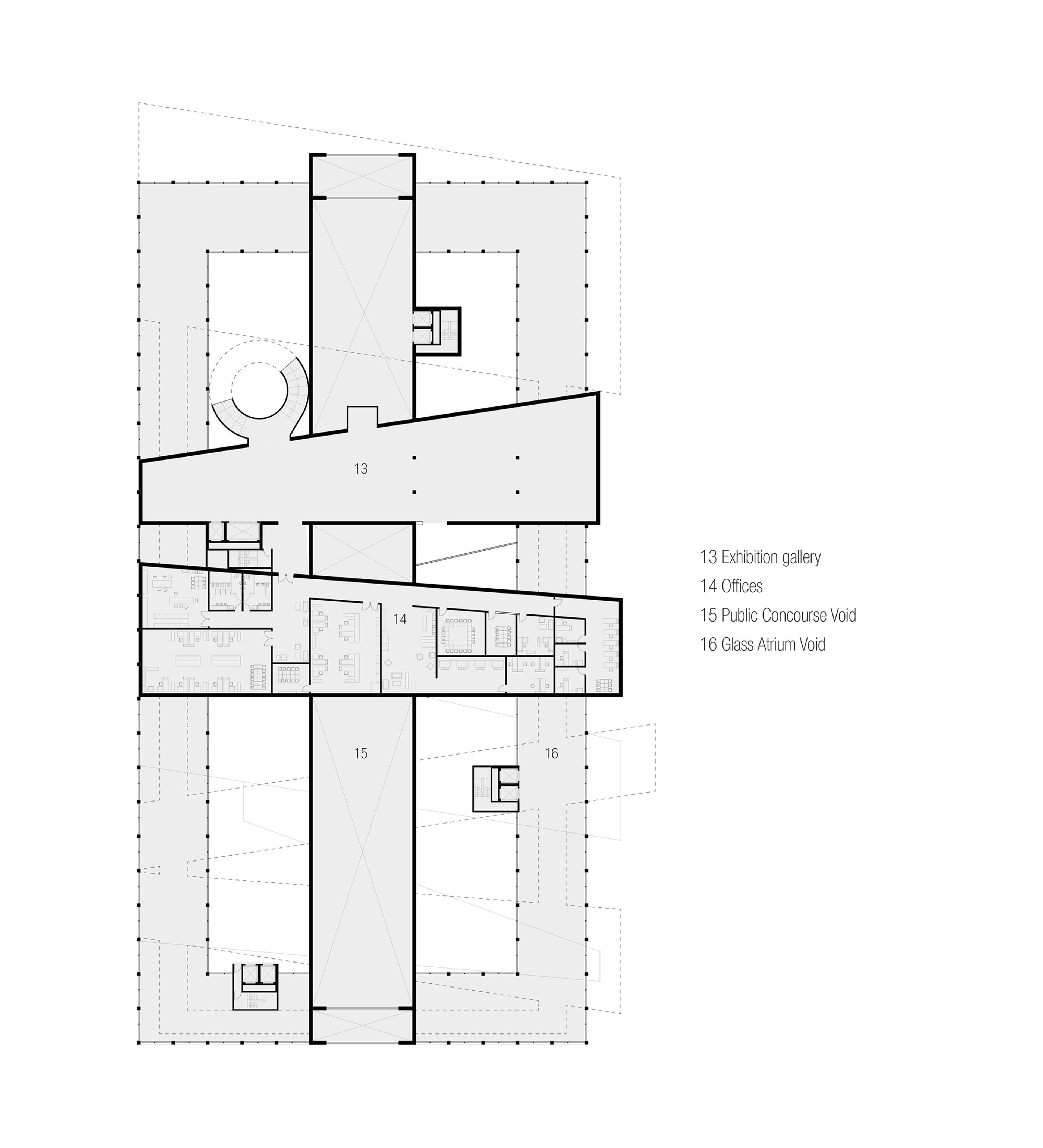 floor plan for helsinki guggenheim