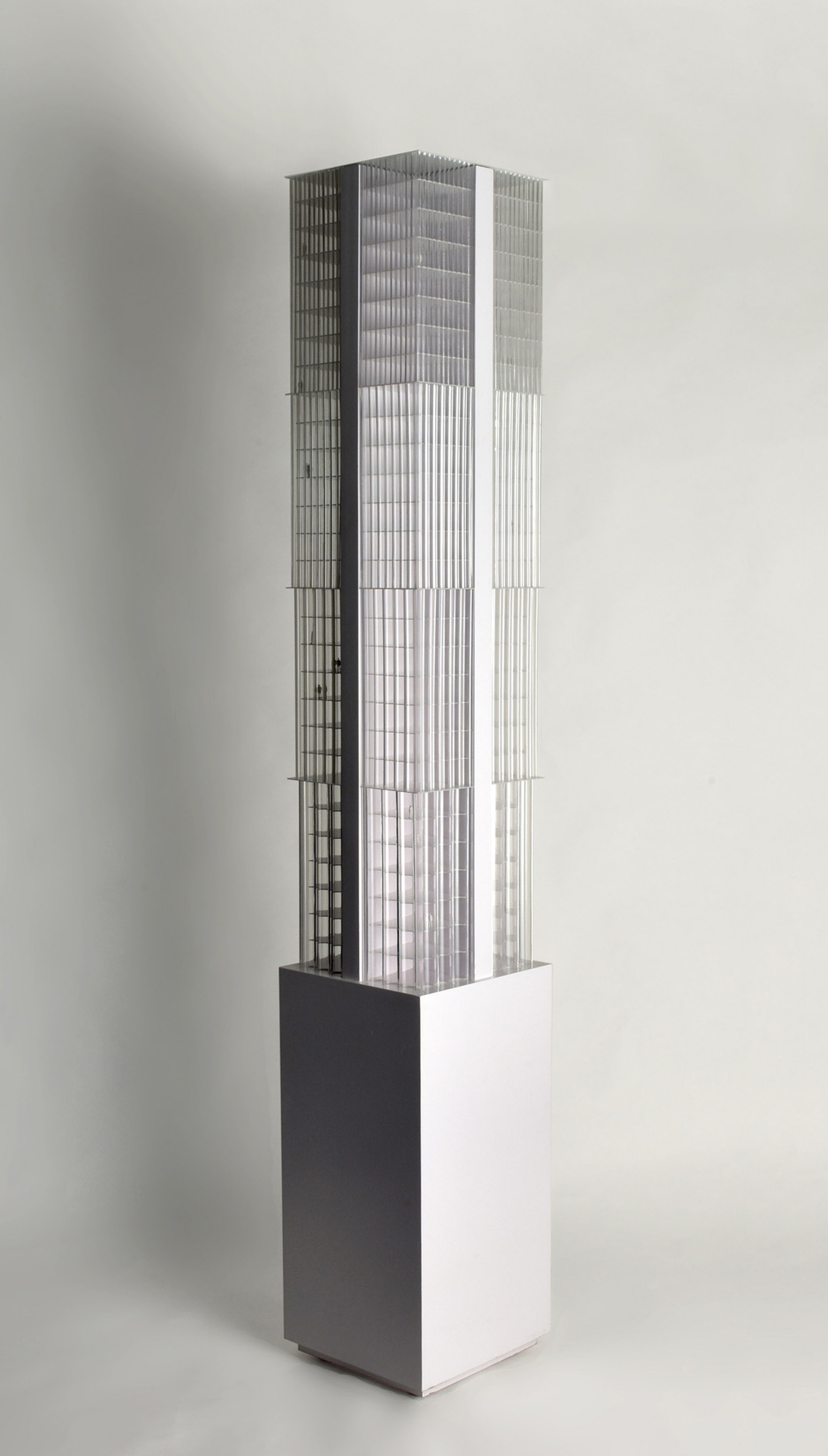 skyscraper model