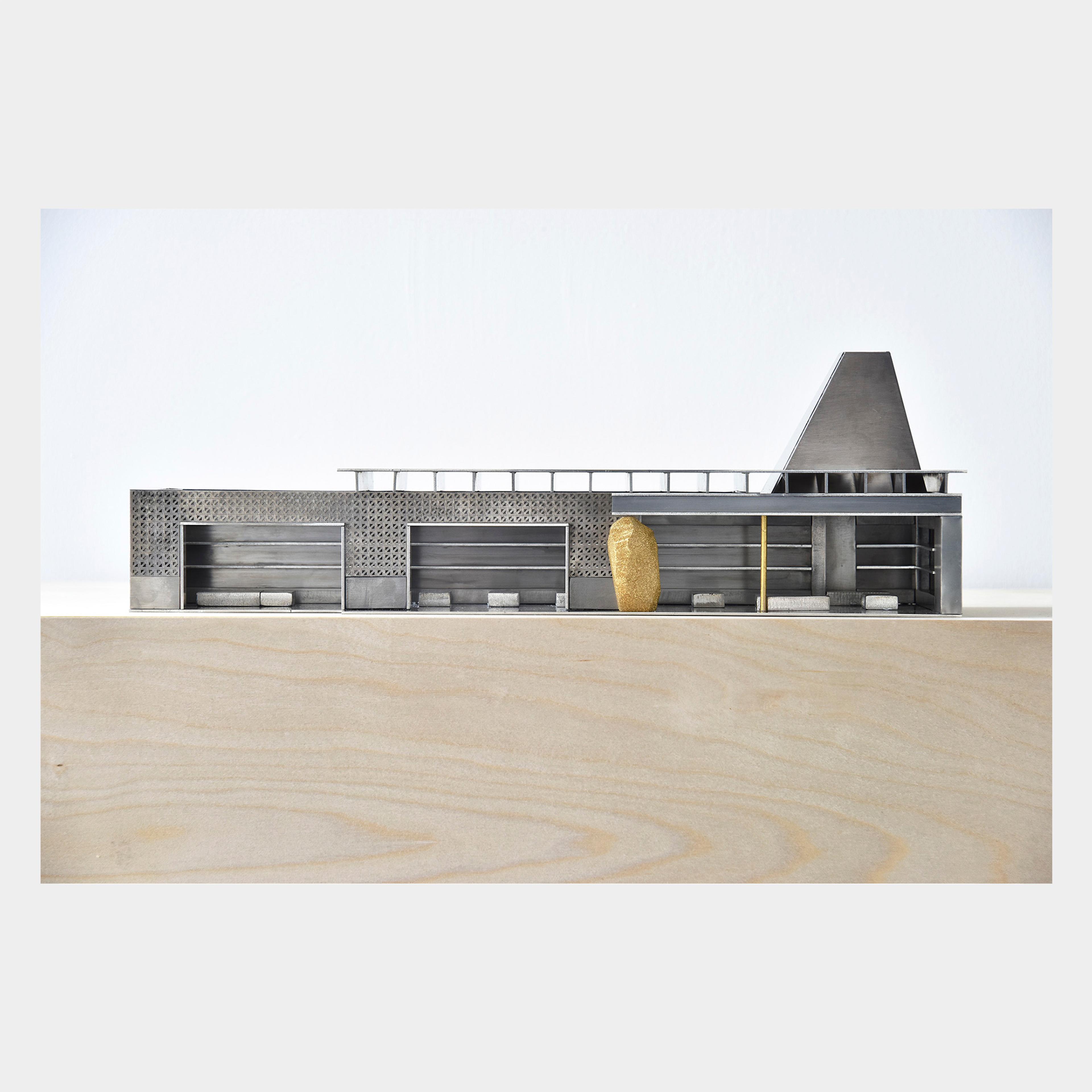 Architectural model of store