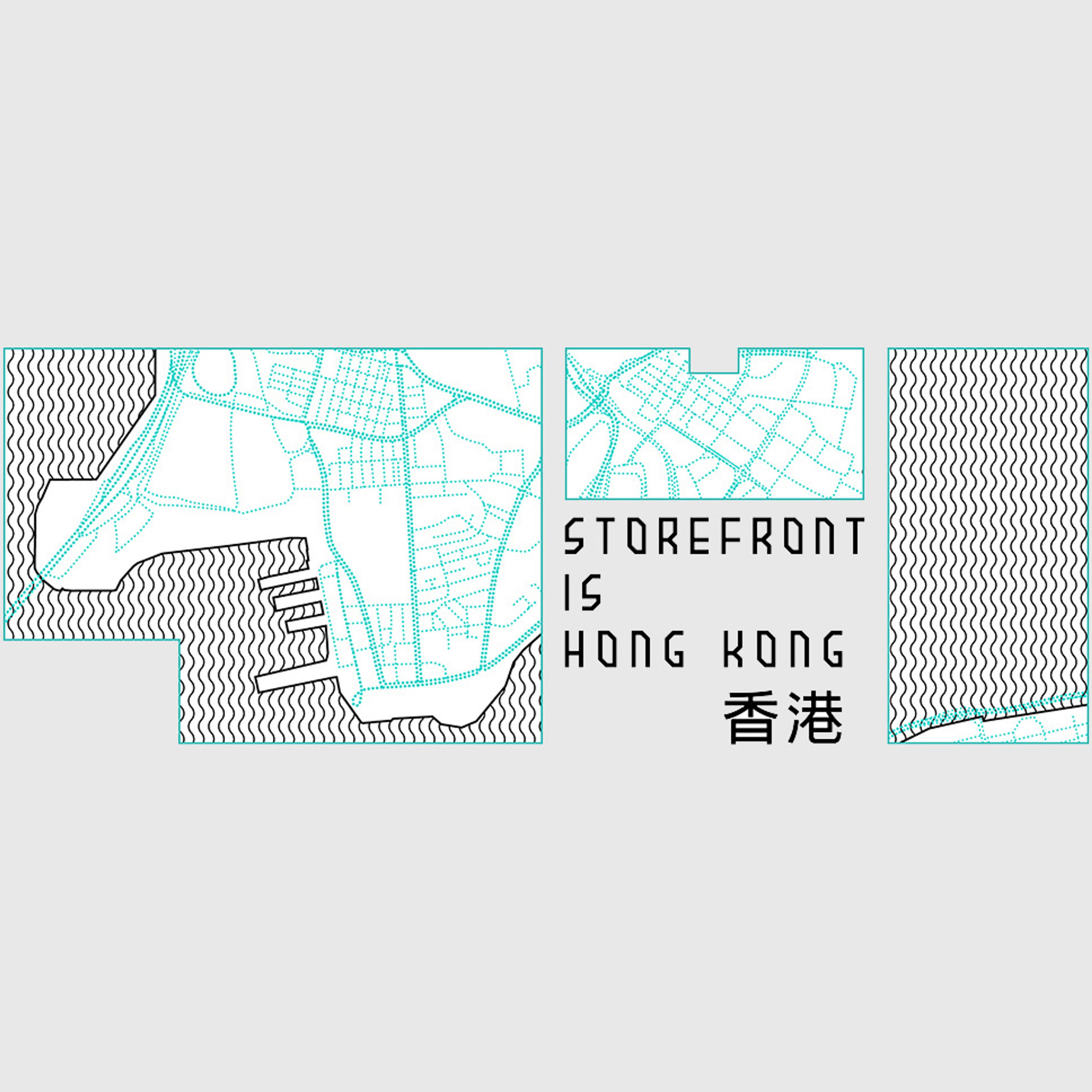 Stylised map of TST in Hong Kong