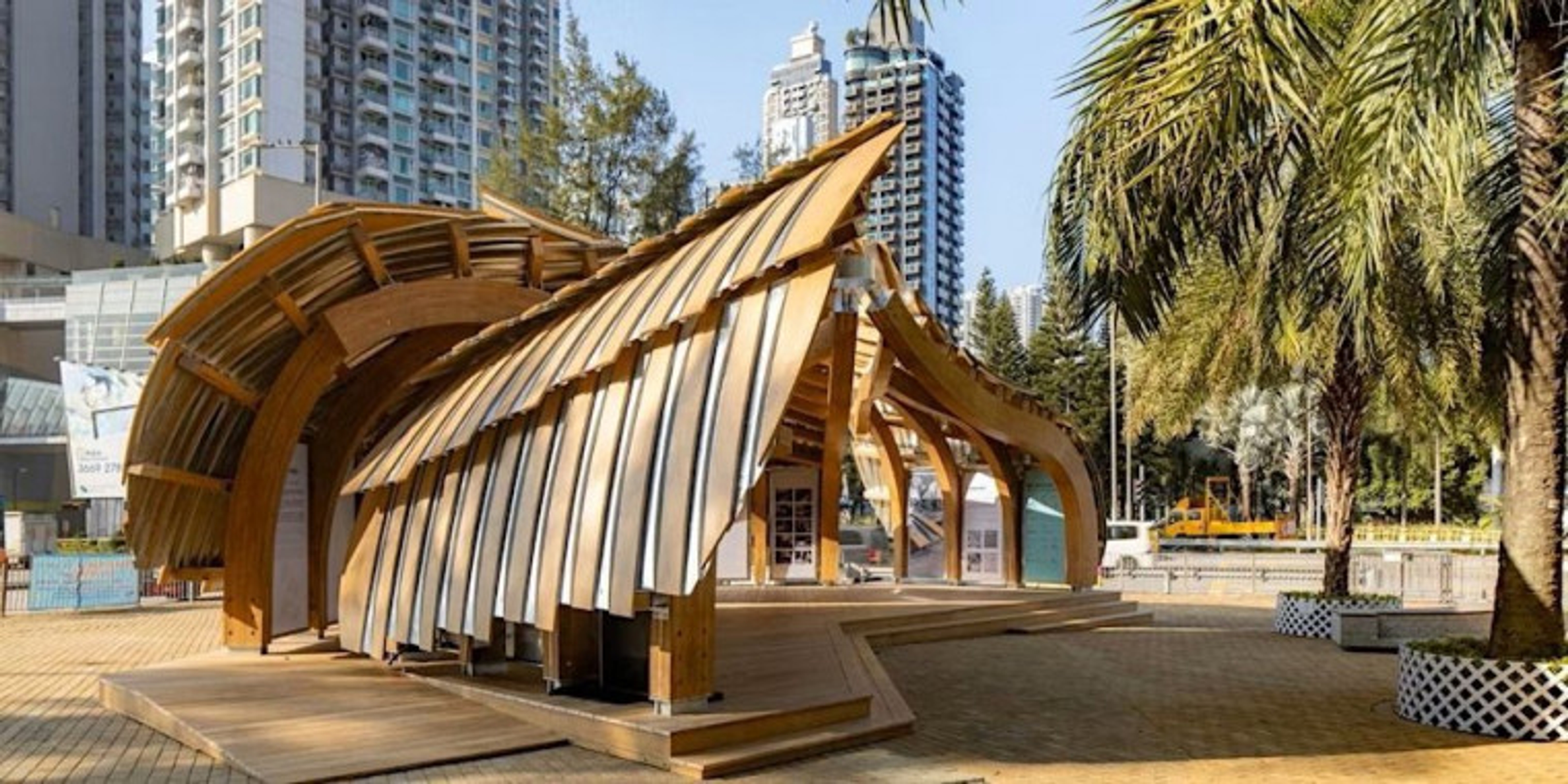 Tai Kok Tsui Pavilion