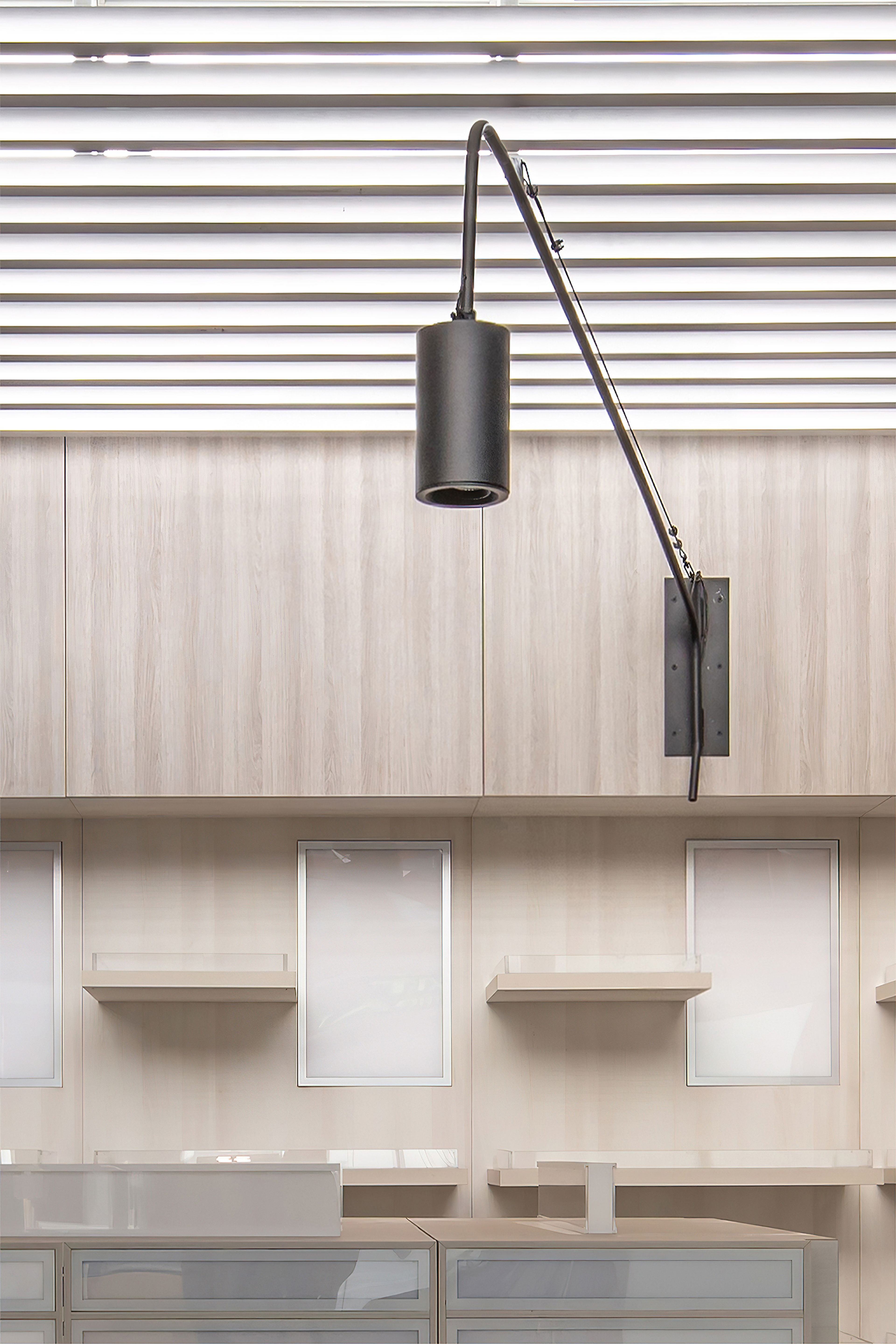 DFS Van Don Airport Pavilion Lighting