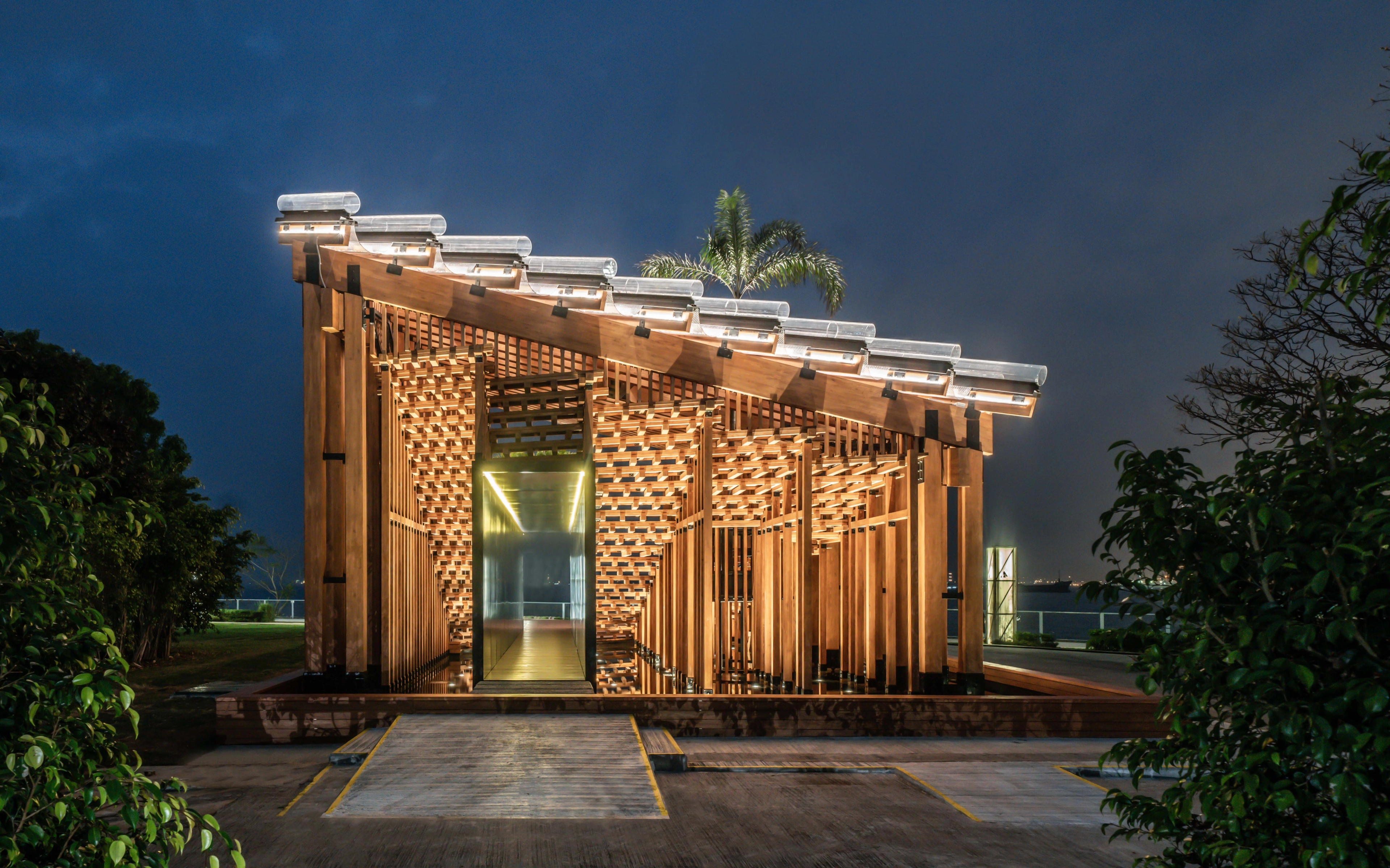 What are the Challenges of Using Wood as a Structural Material in Hong Kong Architecture