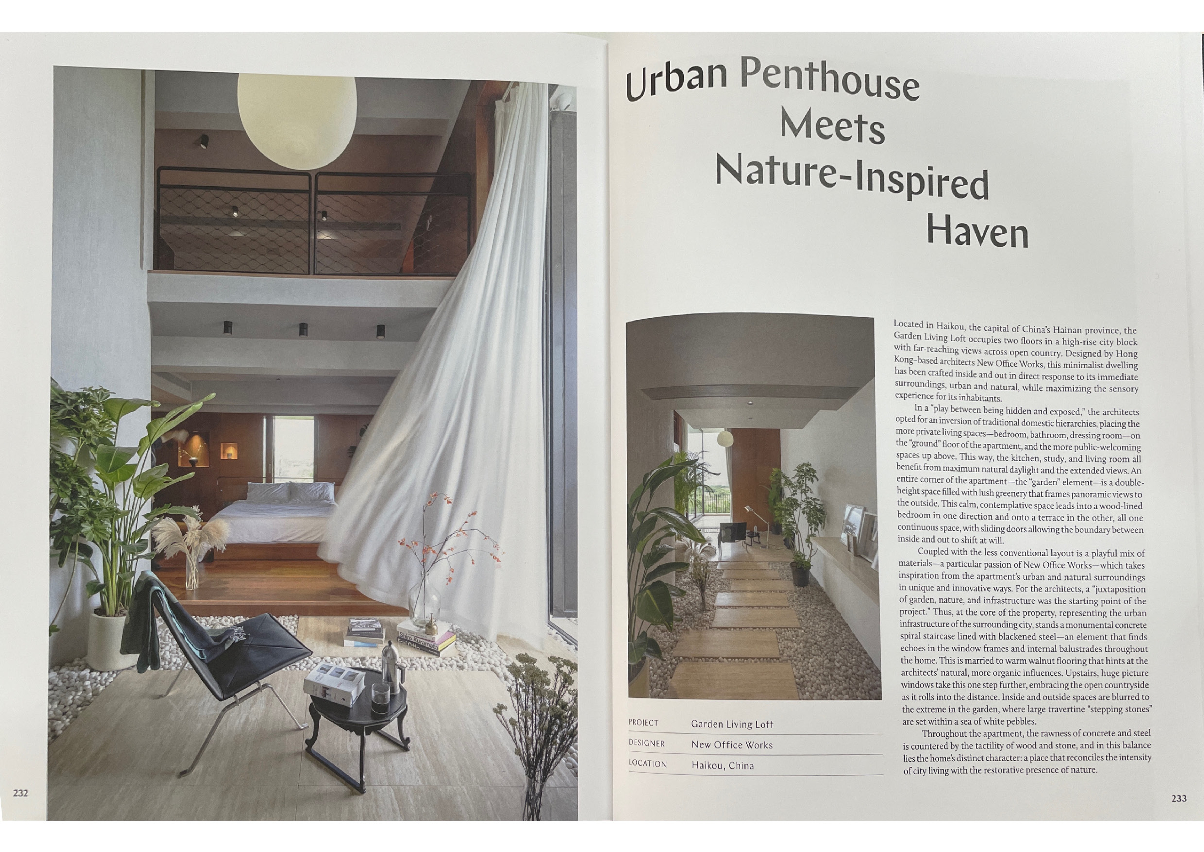 Garden Living Loft Published in Penthouse Syndrome : Interiors Above the City - Gestalten