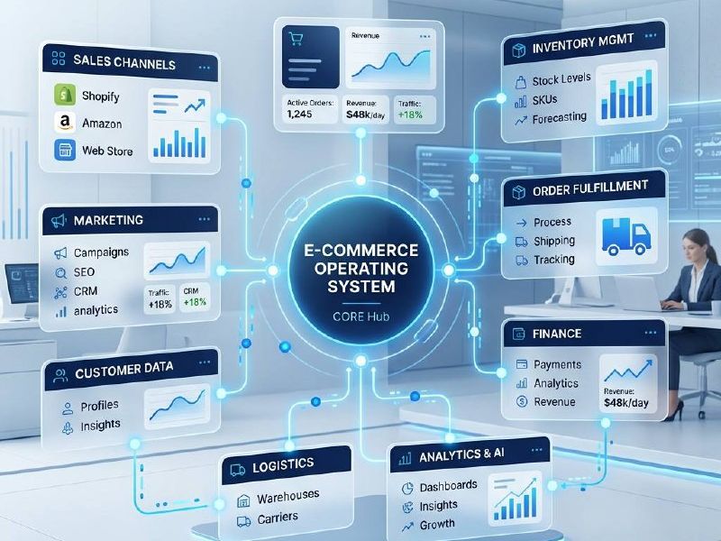 Tự động hóa thương mại điện tử là gì? Cách bắt đầu đúng cho team ecomm