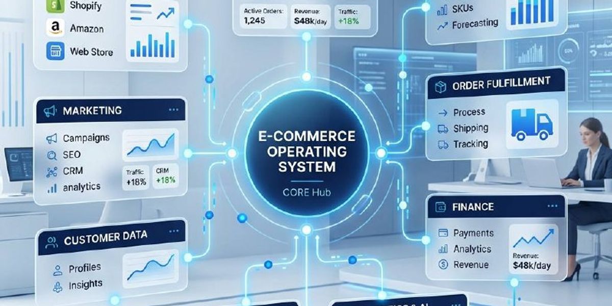 Tự động hóa thương mại điện tử là gì? Cách bắt đầu đúng cho team vận hành và tăng trưởng