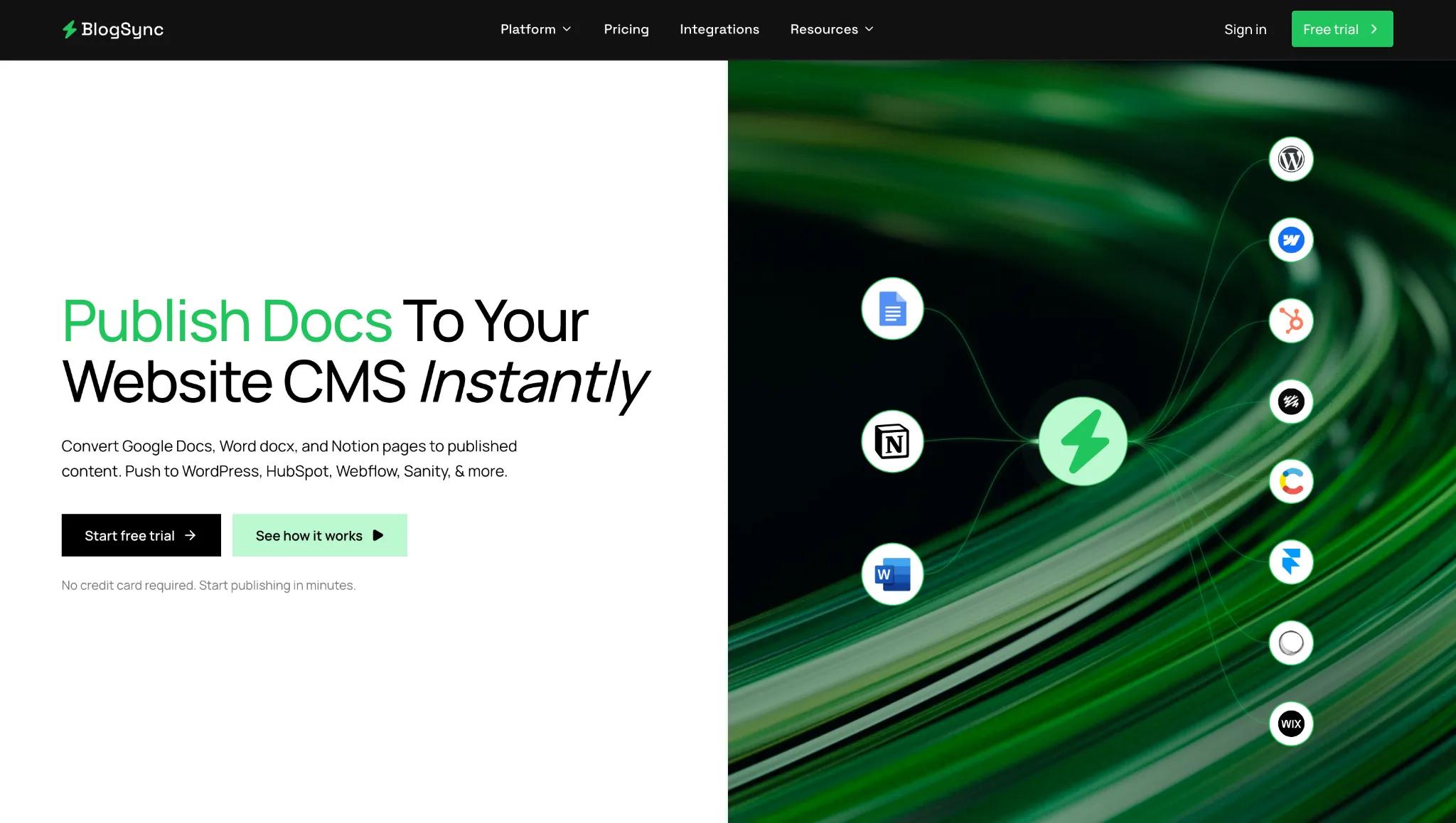 Choosing Webflow for automated publishing
