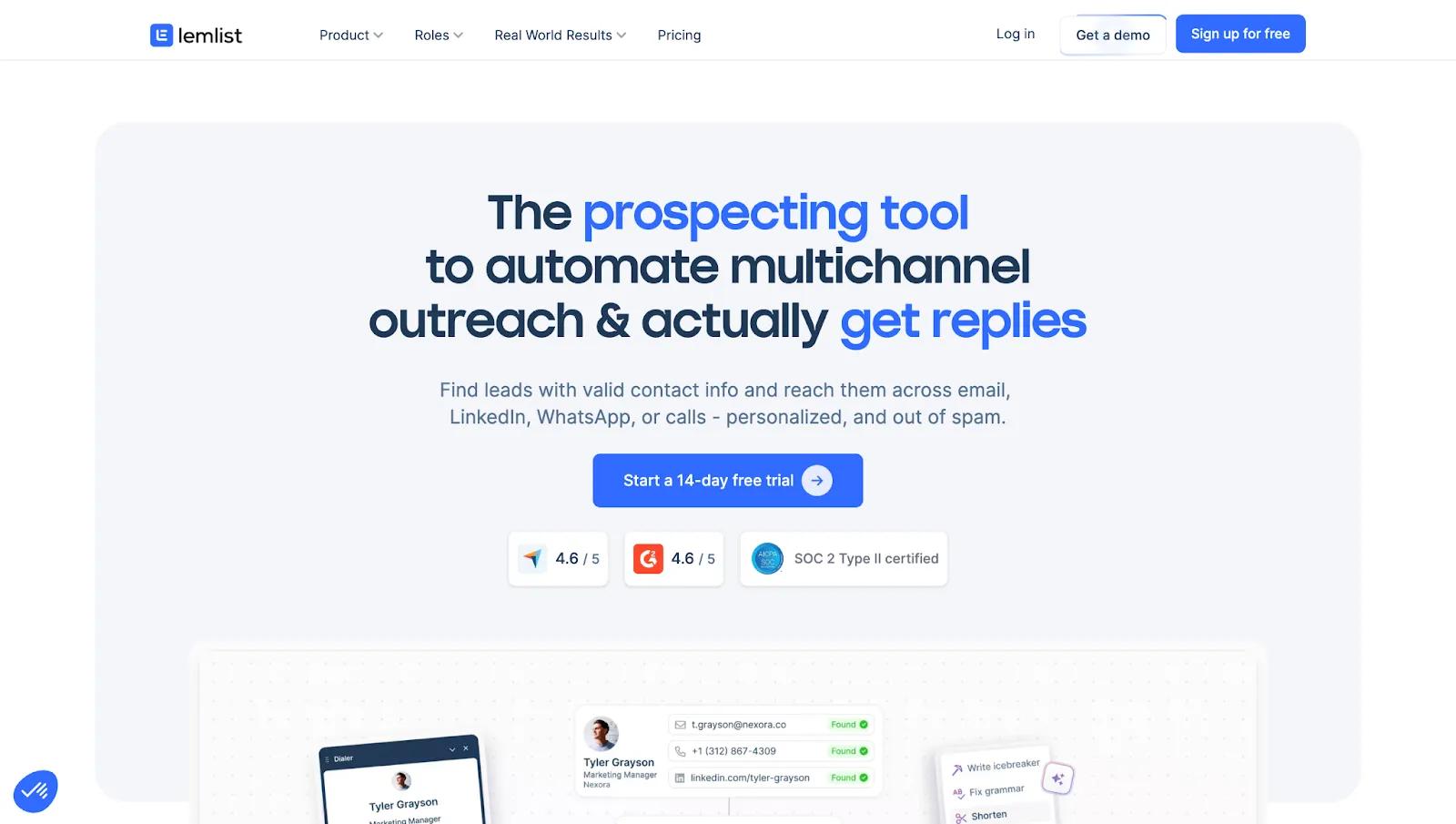 Apollo platform for outbound business prospecting