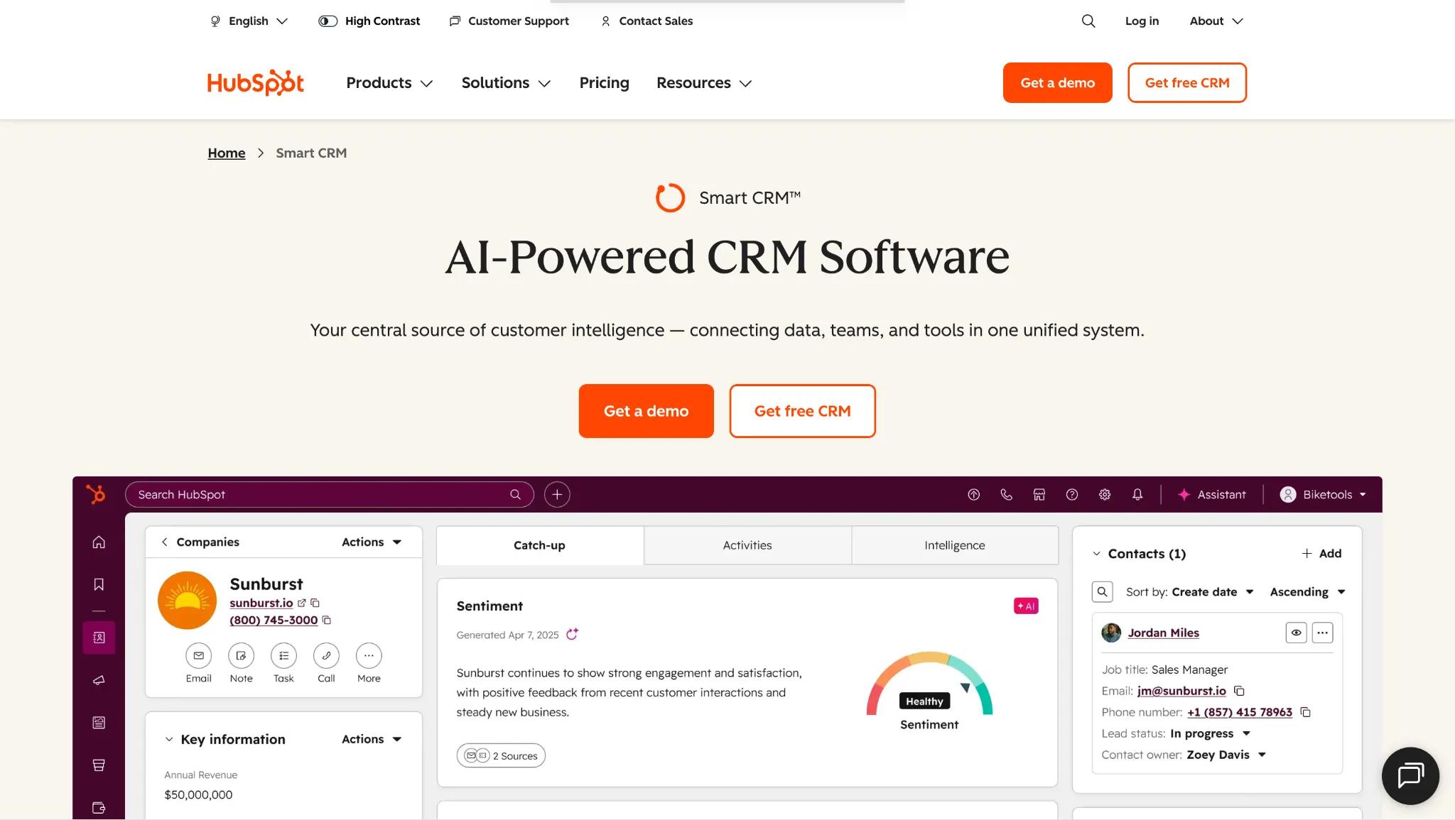 Overview of CRM lead attribution products