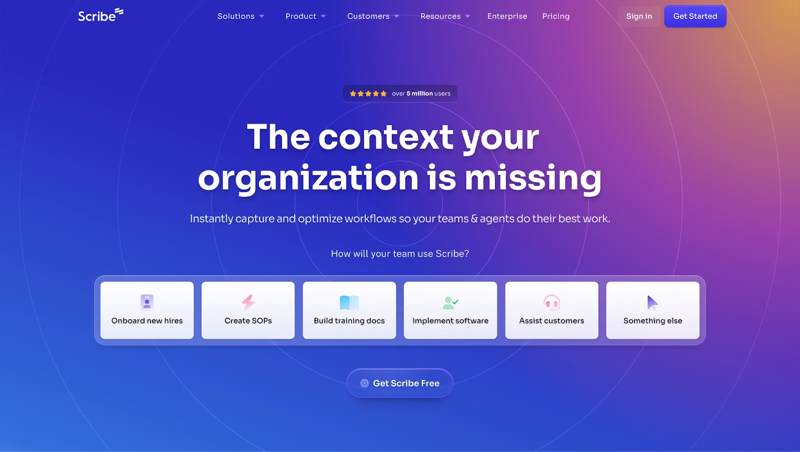 Scribe tool auto-generates SOPs from recordings