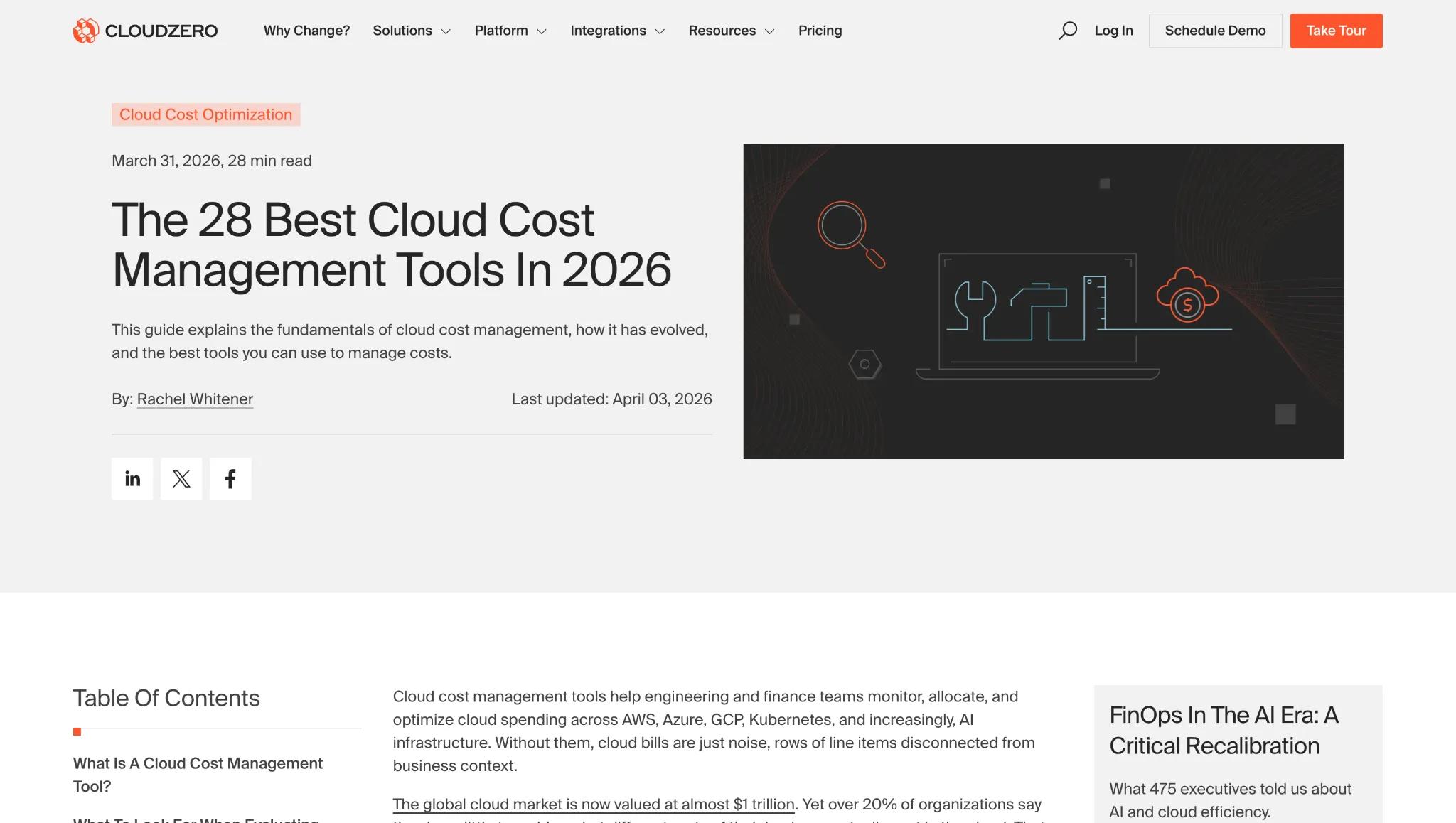 Google products featured in blog post