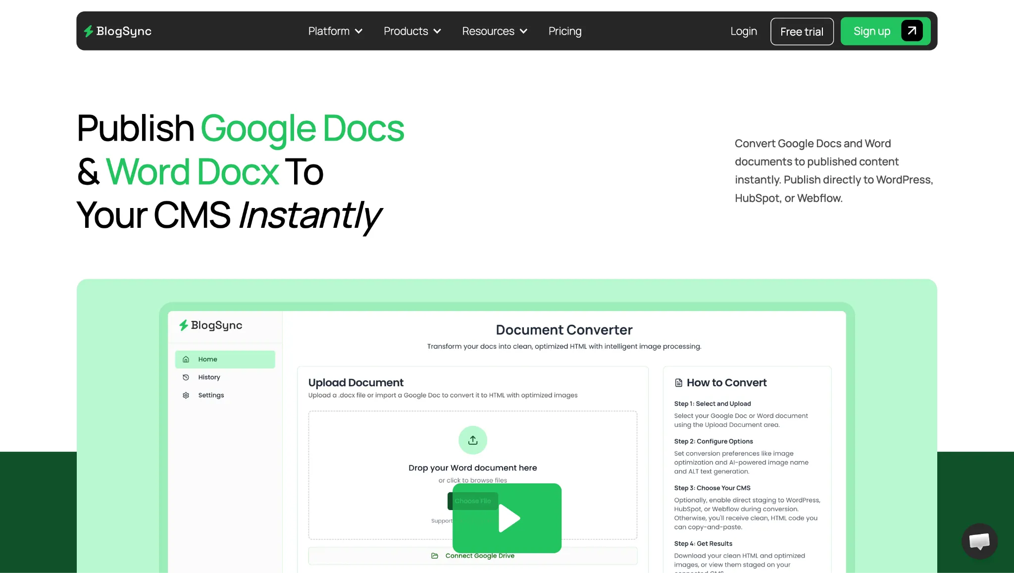 BlogSync tool streamlining blog post publishing