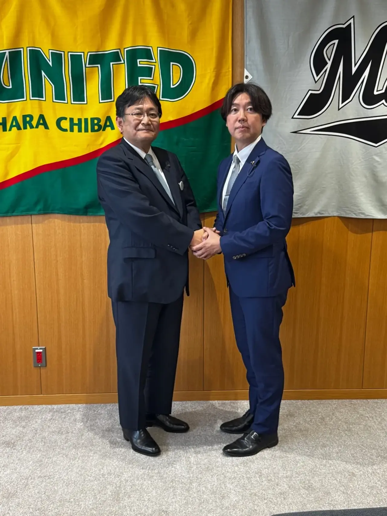 神谷 俊一（千葉市長）と鷲見隆仁