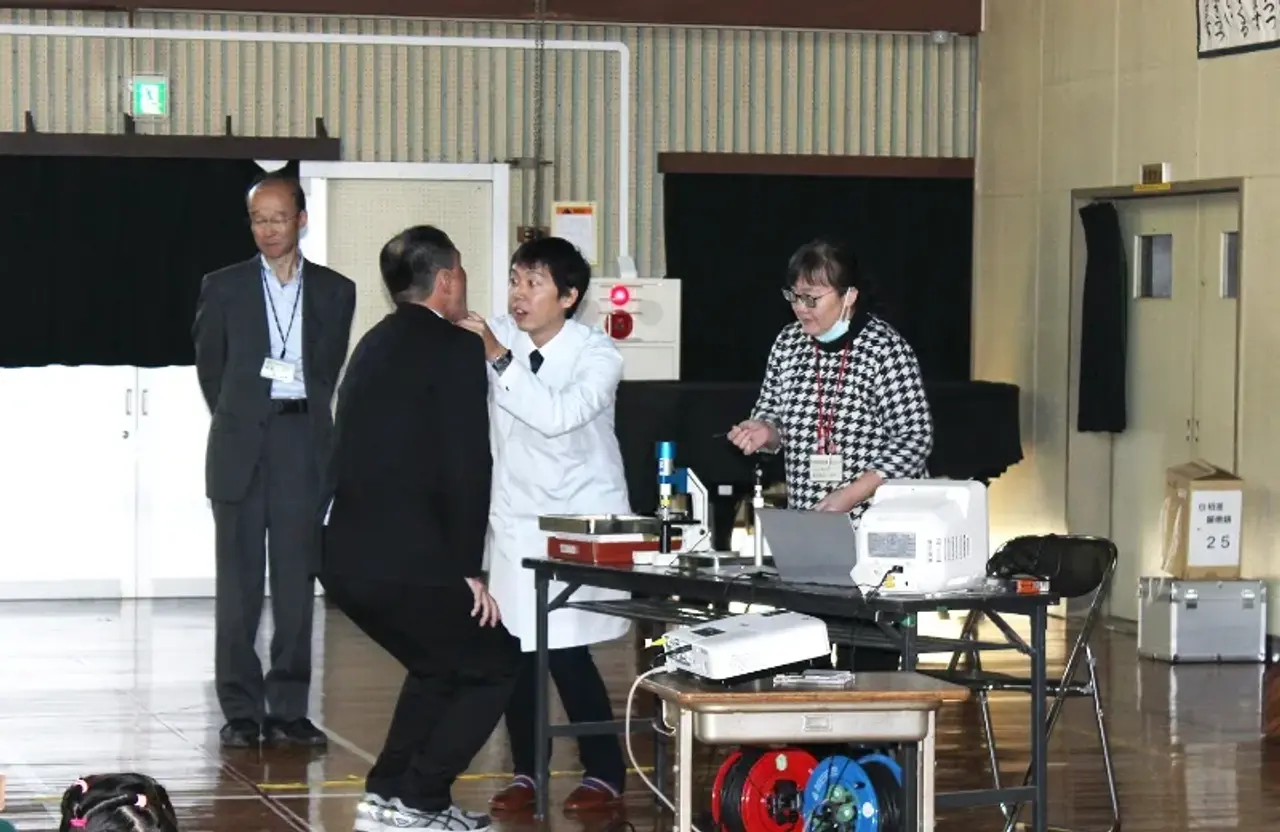 地域活性化のためにボランティア活動を行う