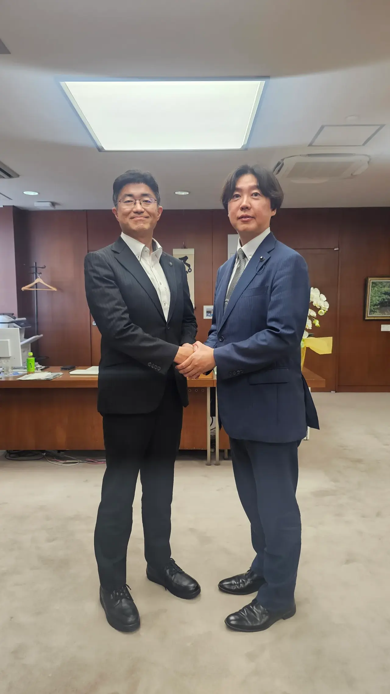 松戸 隆政（松戸市長）と鷲見隆仁