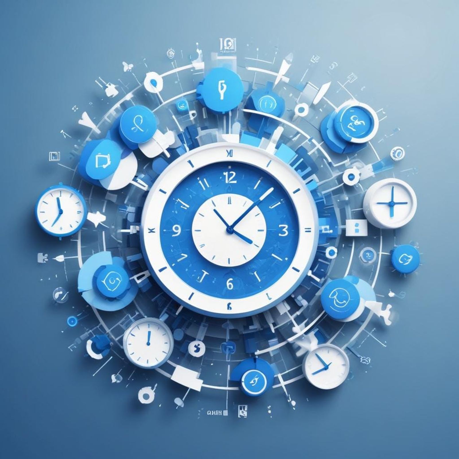 Time optimization and scheduling concept