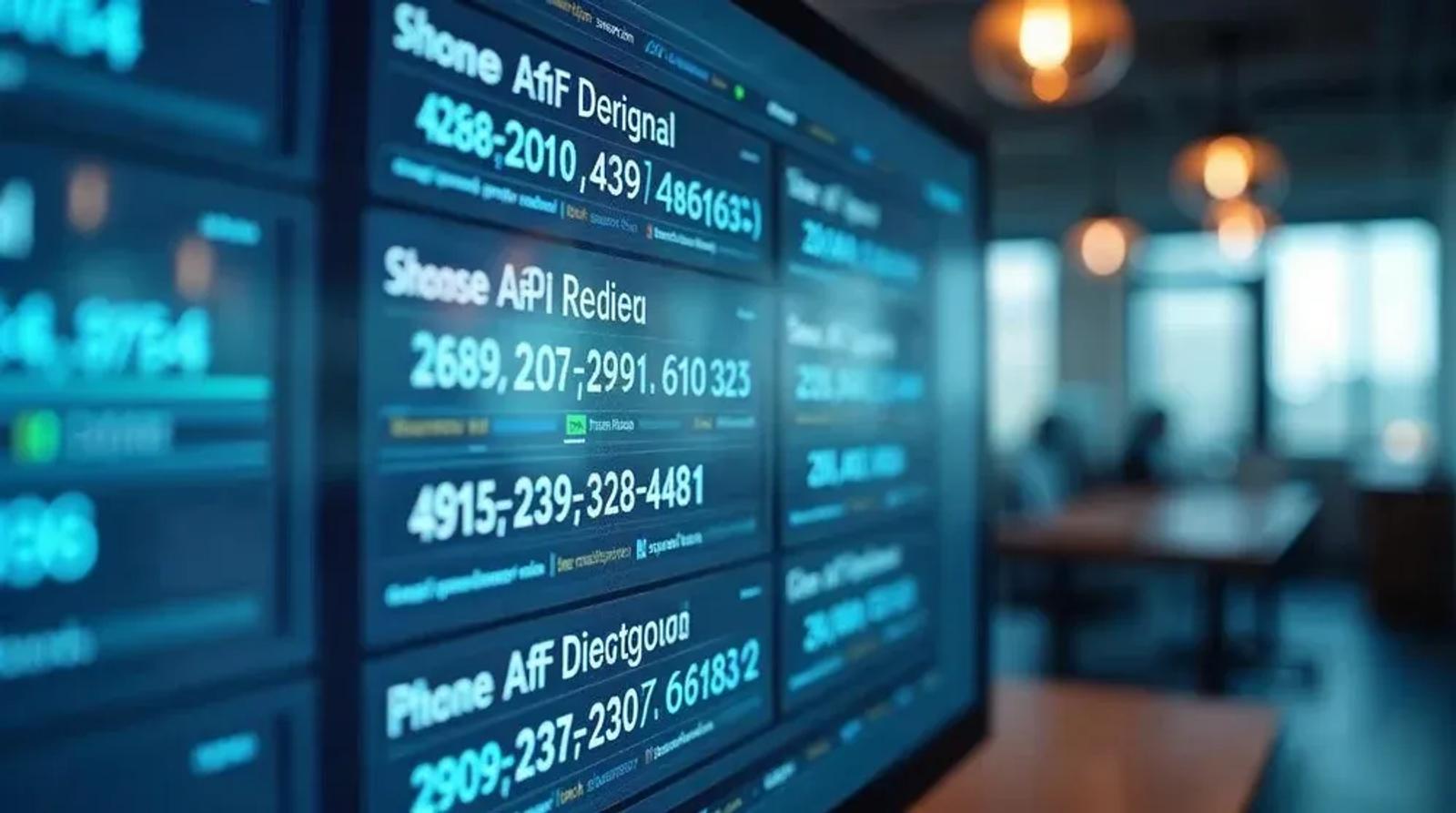 NAP consistency check showing identical business name address and phone number displayed across multiple online platforms on a computer screen