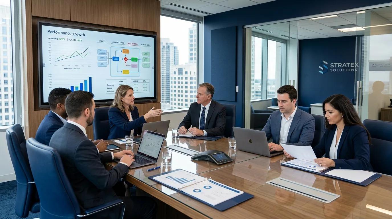 How Businesses Improve Efficiency Through Process Optimization