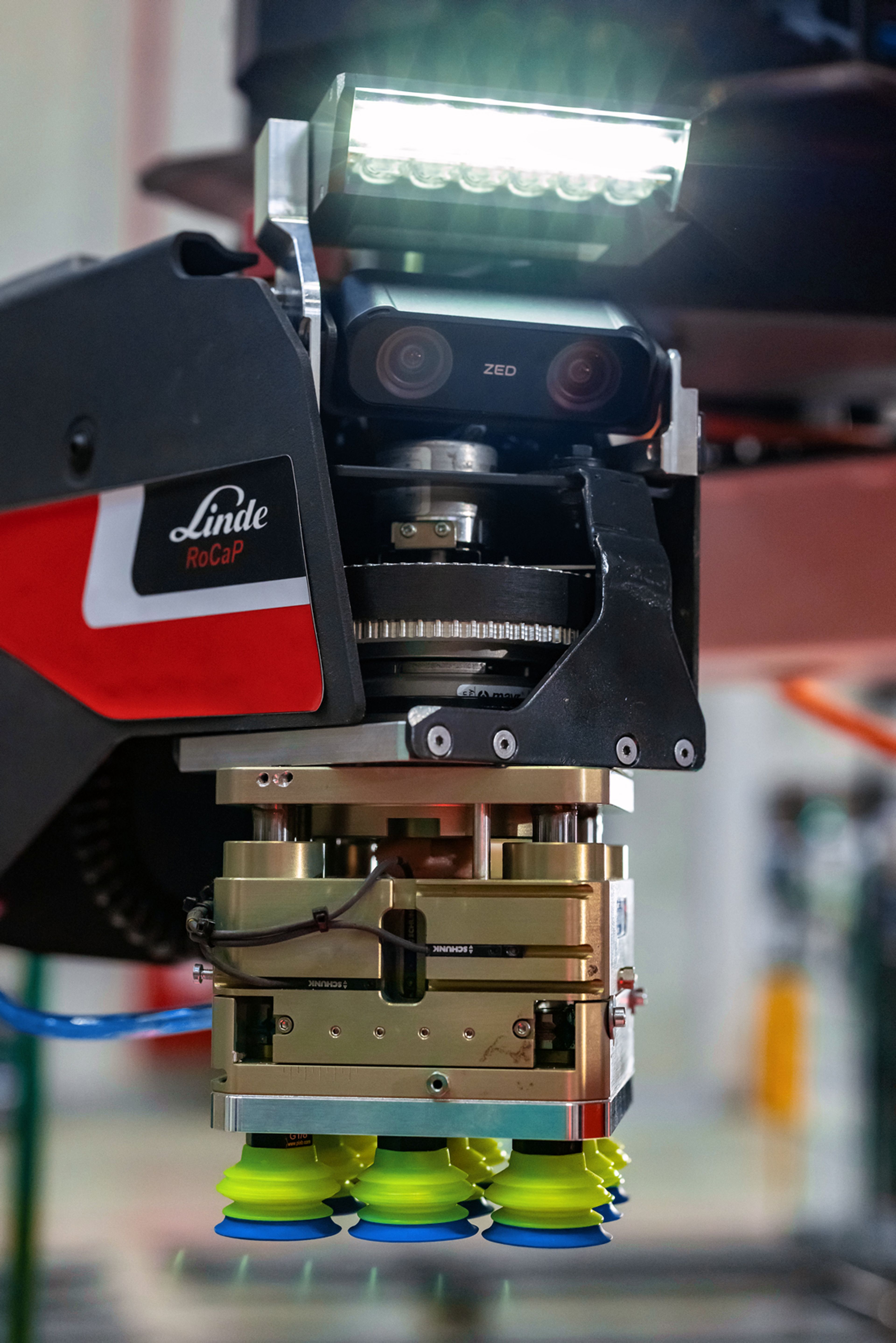 ROSSMANN implementerer automatisert ordreplukking med Linde RoCaP ...