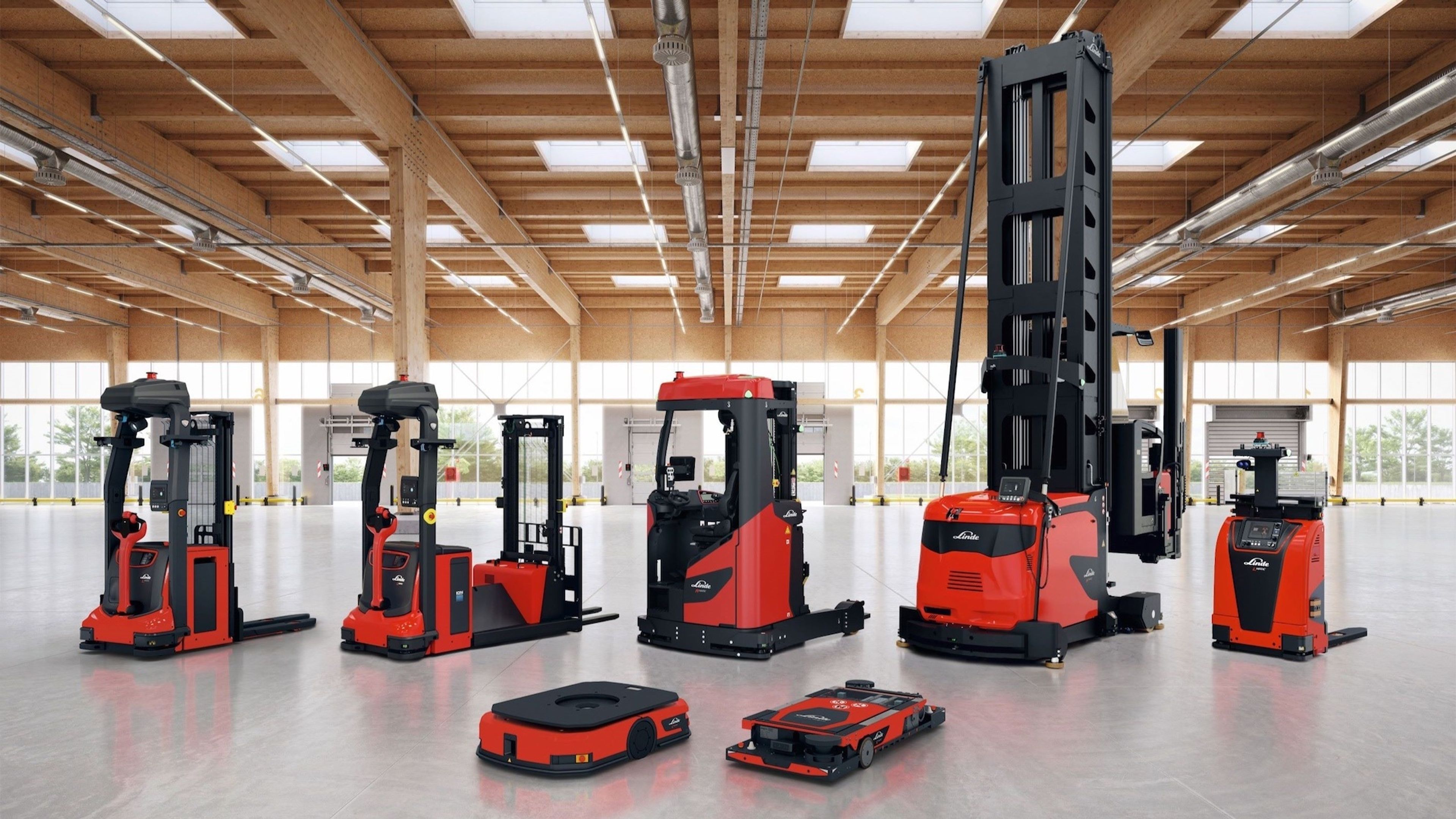Linde automatiseringsløsninger fra A til Å | Hesselberg