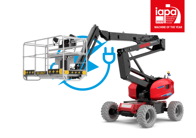Machines / Mobile Elevating Work Platform | Hesselberg