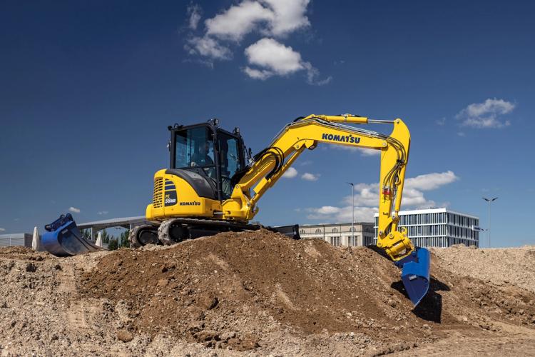Maskiner / Komatsu PC20R - PC58MR | Hesselberg