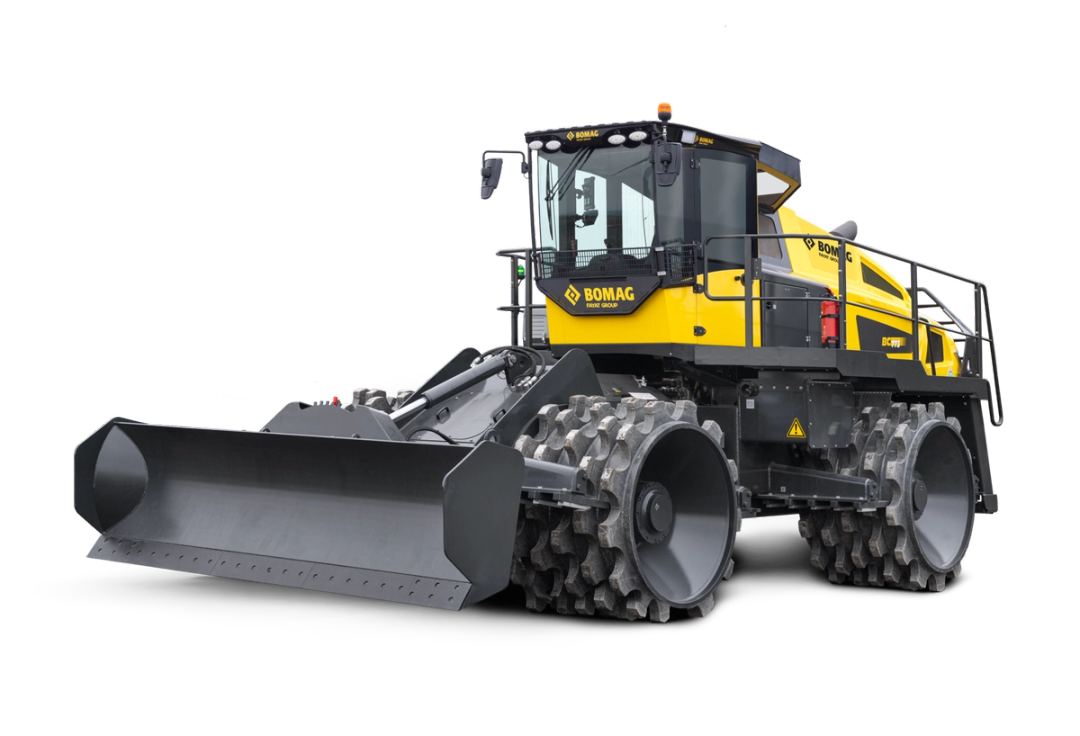 Compaction Load Machine Machines / Compaction machine | Hesselberg