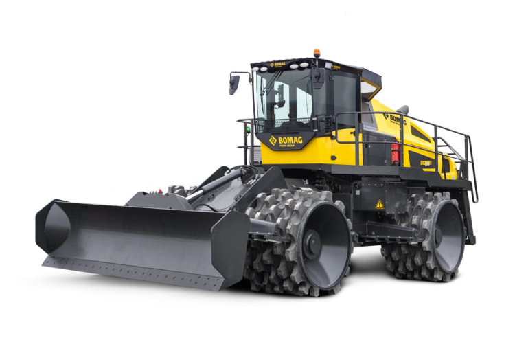 Bo Mac Machine Machines / Bomag BC773 | Hesselberg