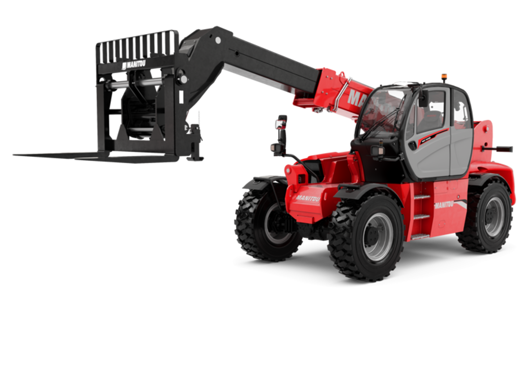 Machines / Telehandler | Hesselberg
