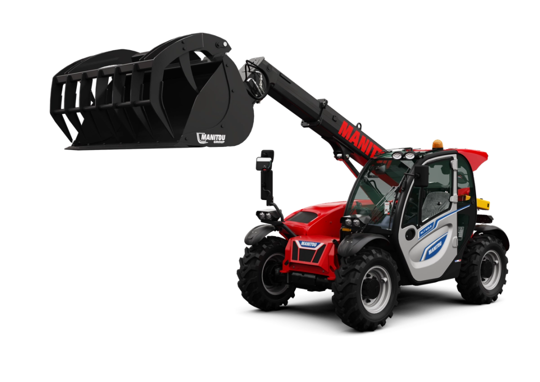 Maskiner / Manitou / Teleskoptruck | Hesselberg