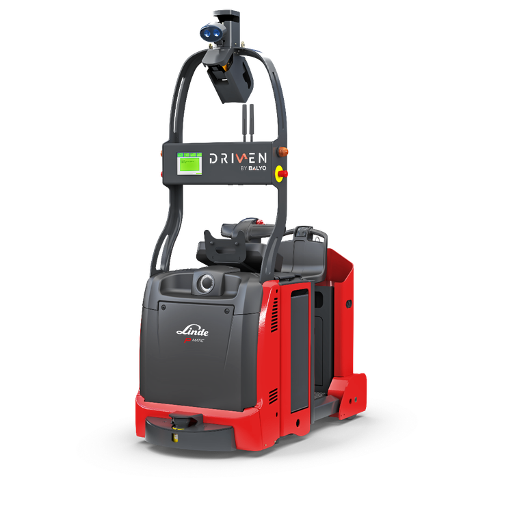 Machines / Automation / Linde P-matic | Hesselberg