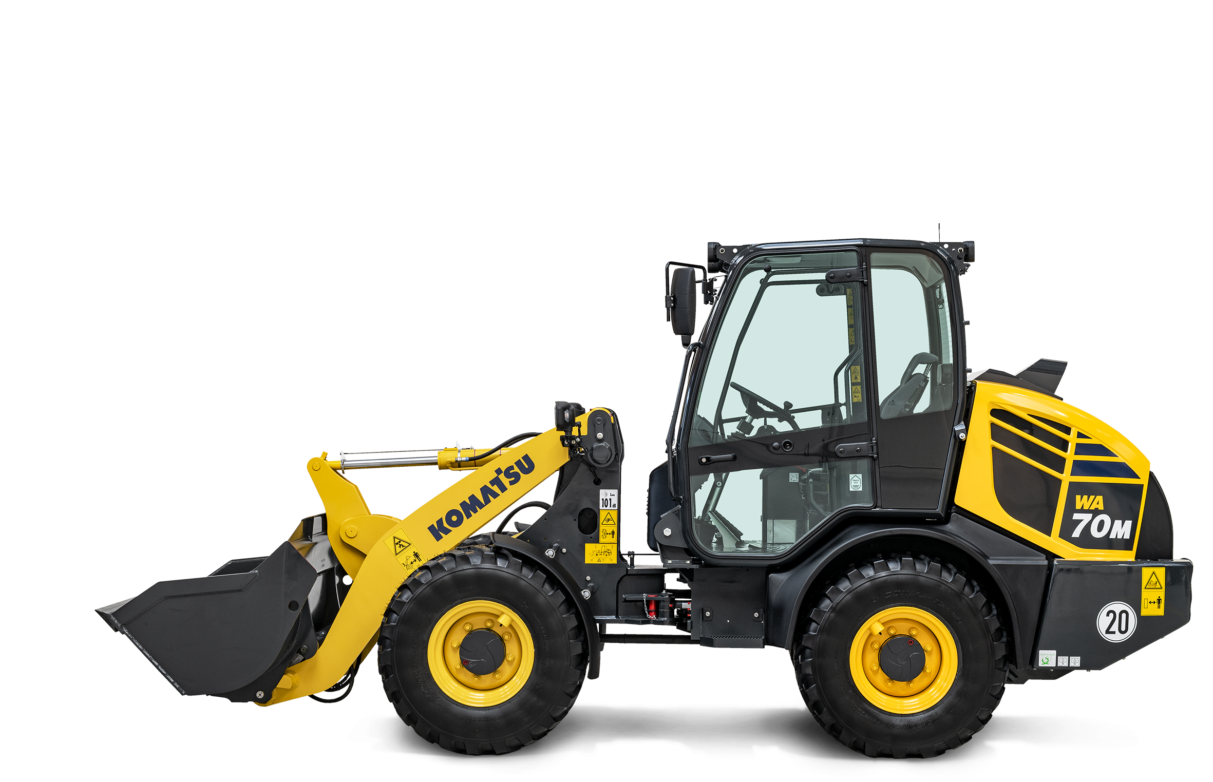 Machines / Komatsu / Wheel Loader | Hesselberg