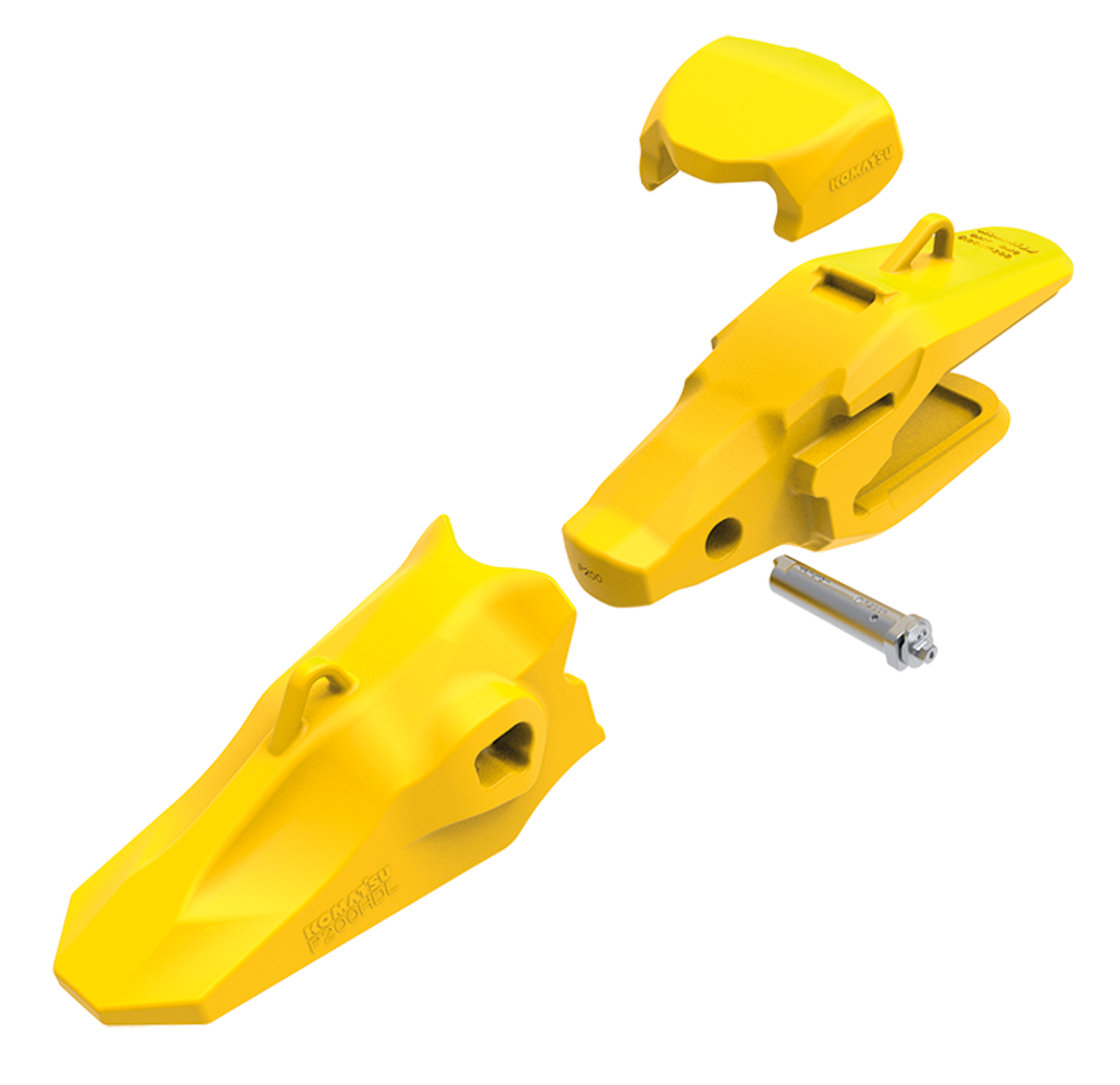 Teeth for construction machines | Hesselberg