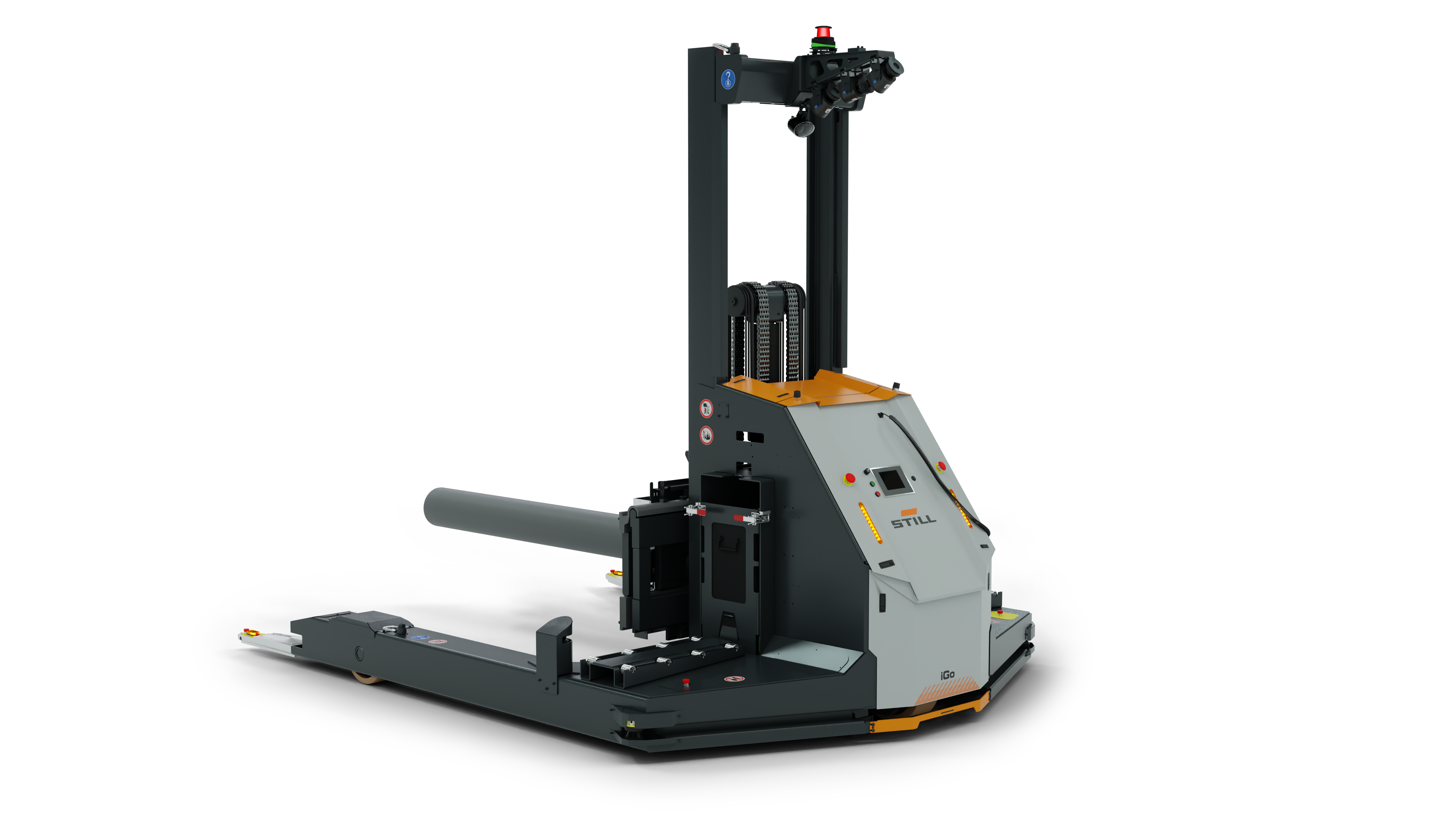 Straddle Stacker iGo