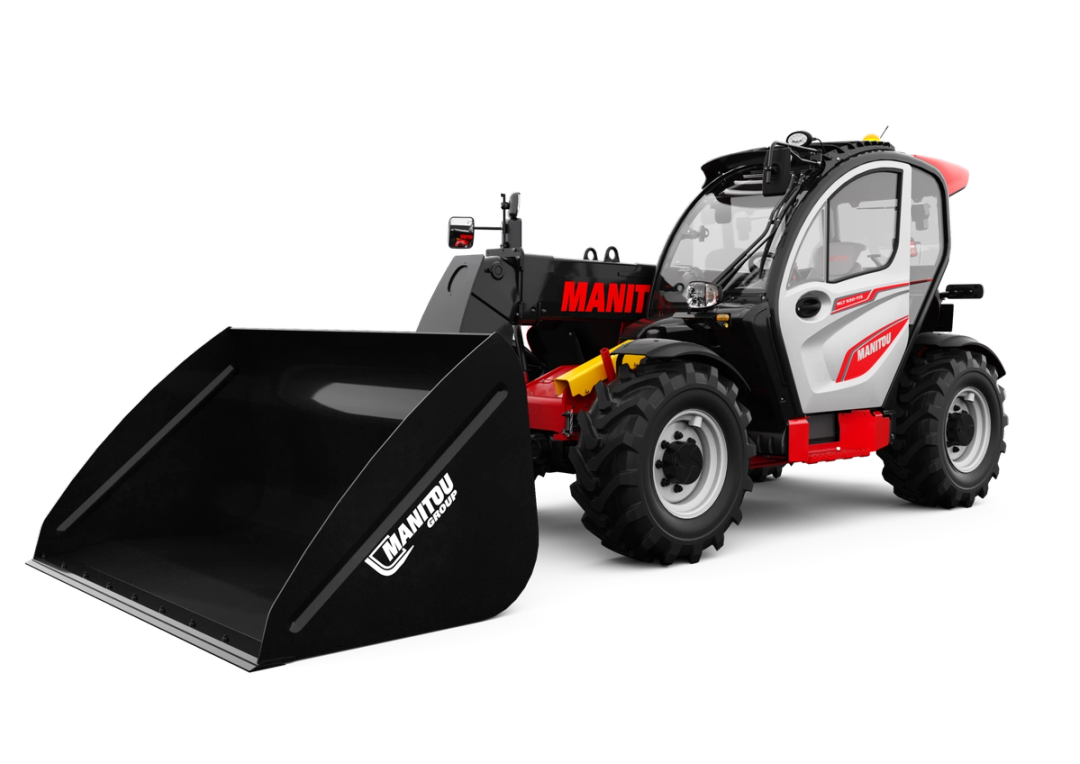 Maskiner / Manitou / Teleskoptruck | Hesselberg